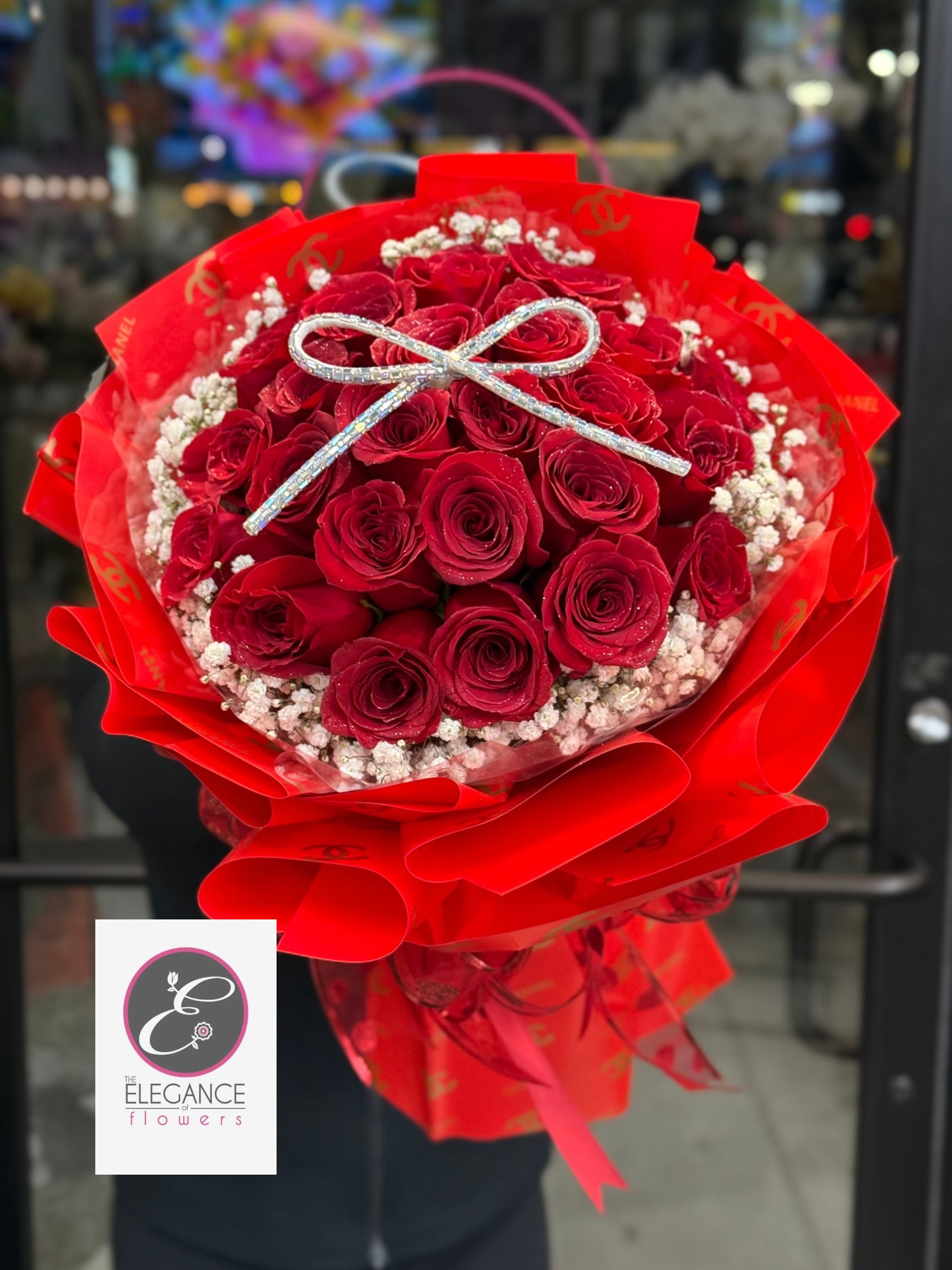 Wrapped Bouquet #85  - N/A