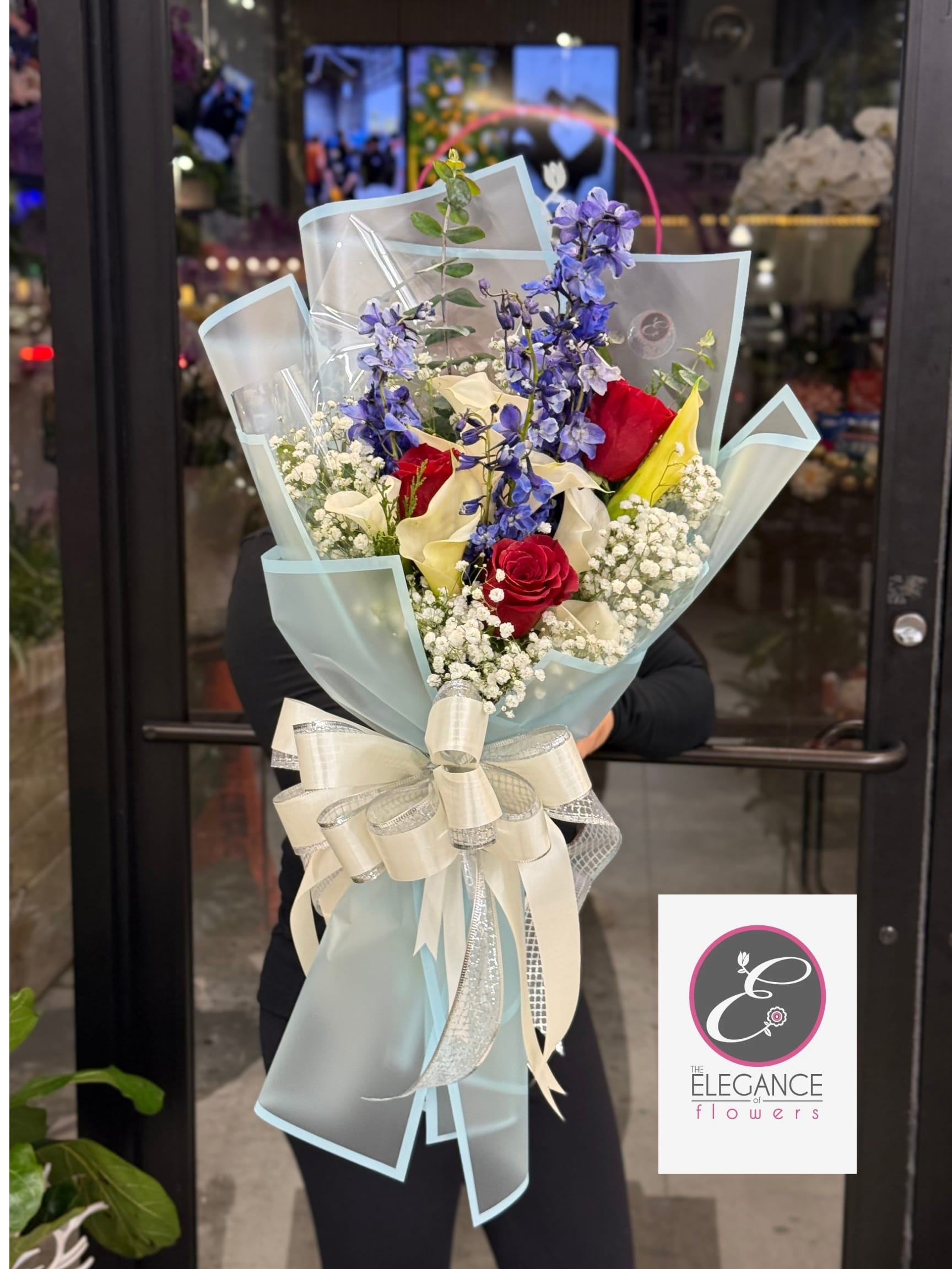 Wrapped Bouquet #87  - N/A