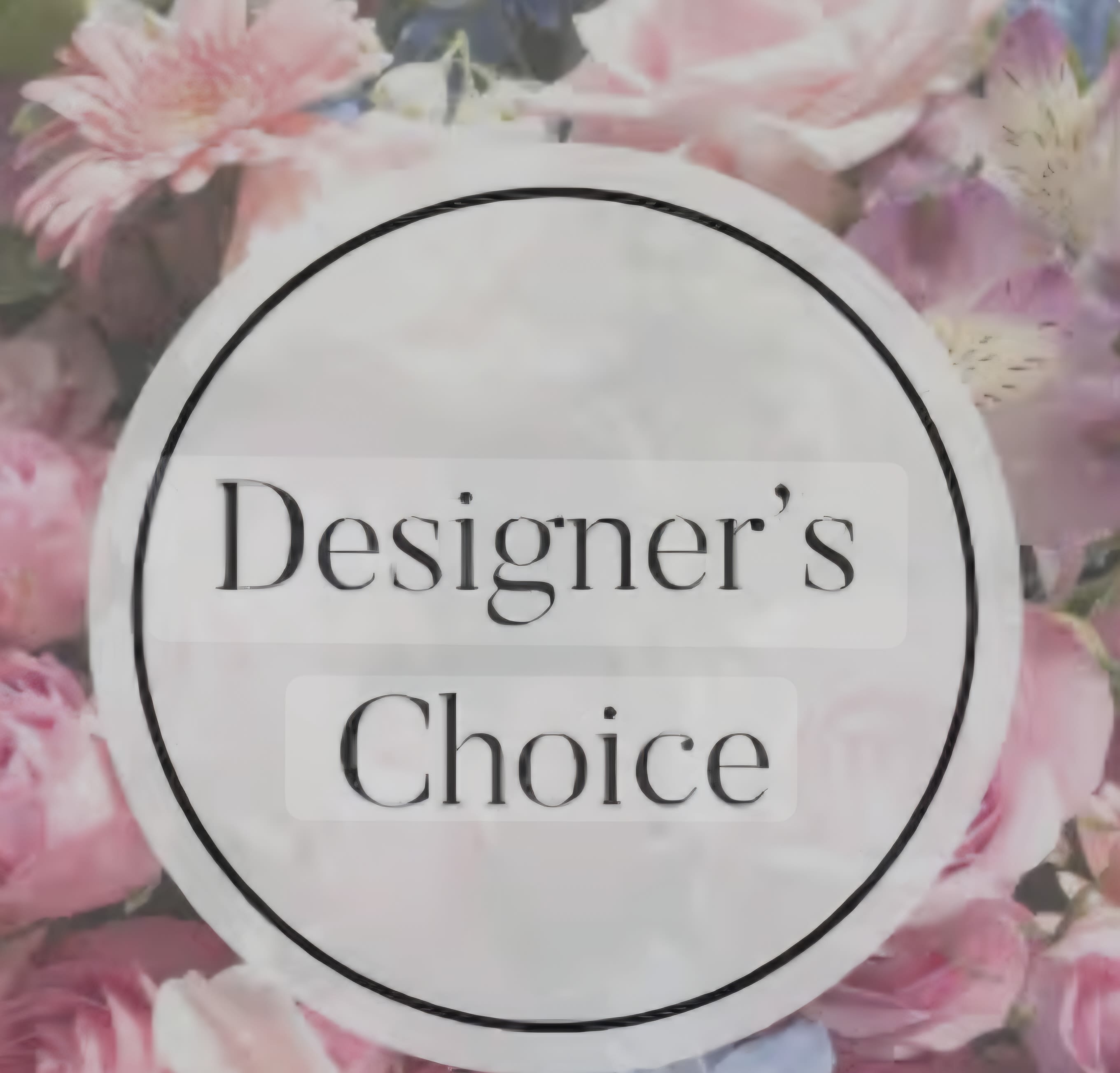 Designers Choice Allstar - You have selected a designers choice all star which gives our experienced design team the ability to use the freshest seasonal flowers and create the masterpiece of your dreams.