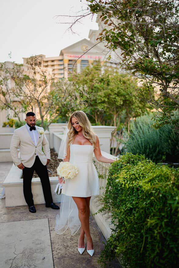 Bridal Bouquet and Boutonniere - Package for your bouquet and boutonniere