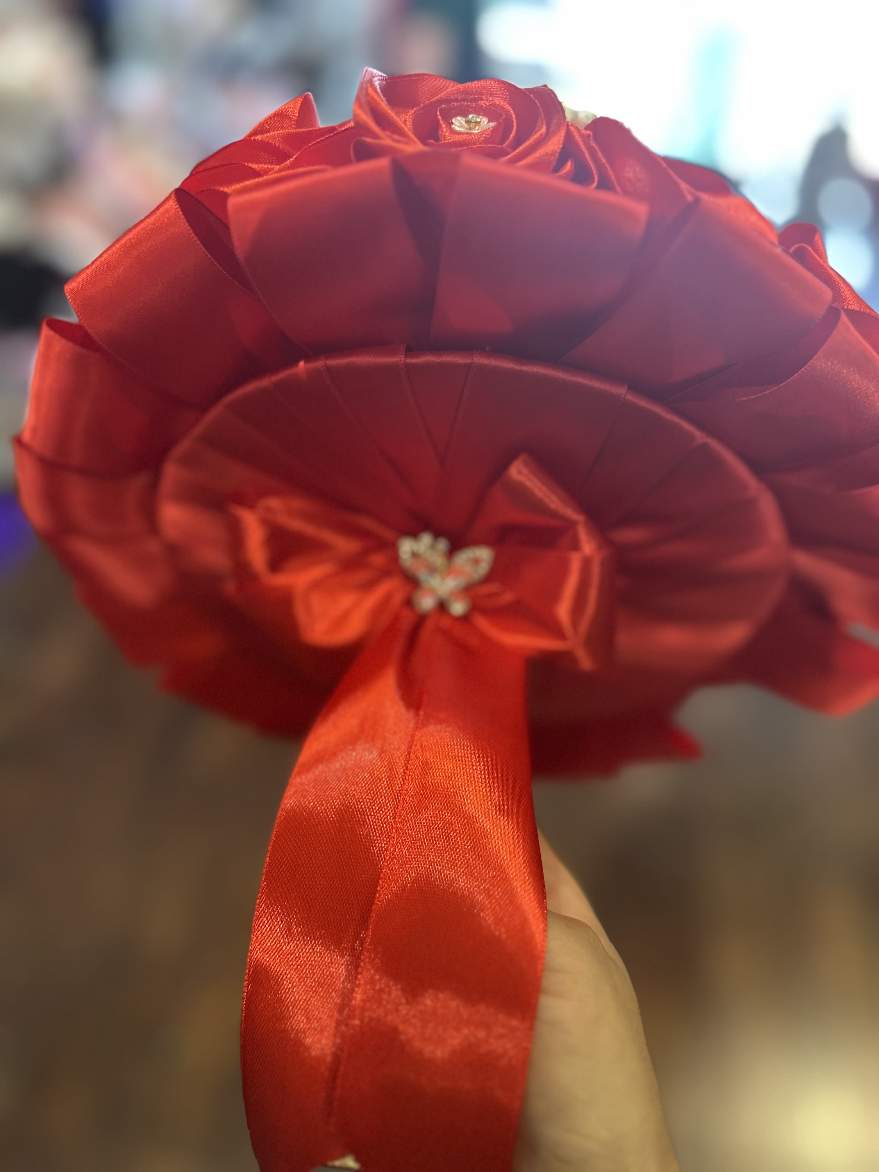 Bouquet of 15 anera  of eternal roses - Bouquet of 15 eternal roses in different colors