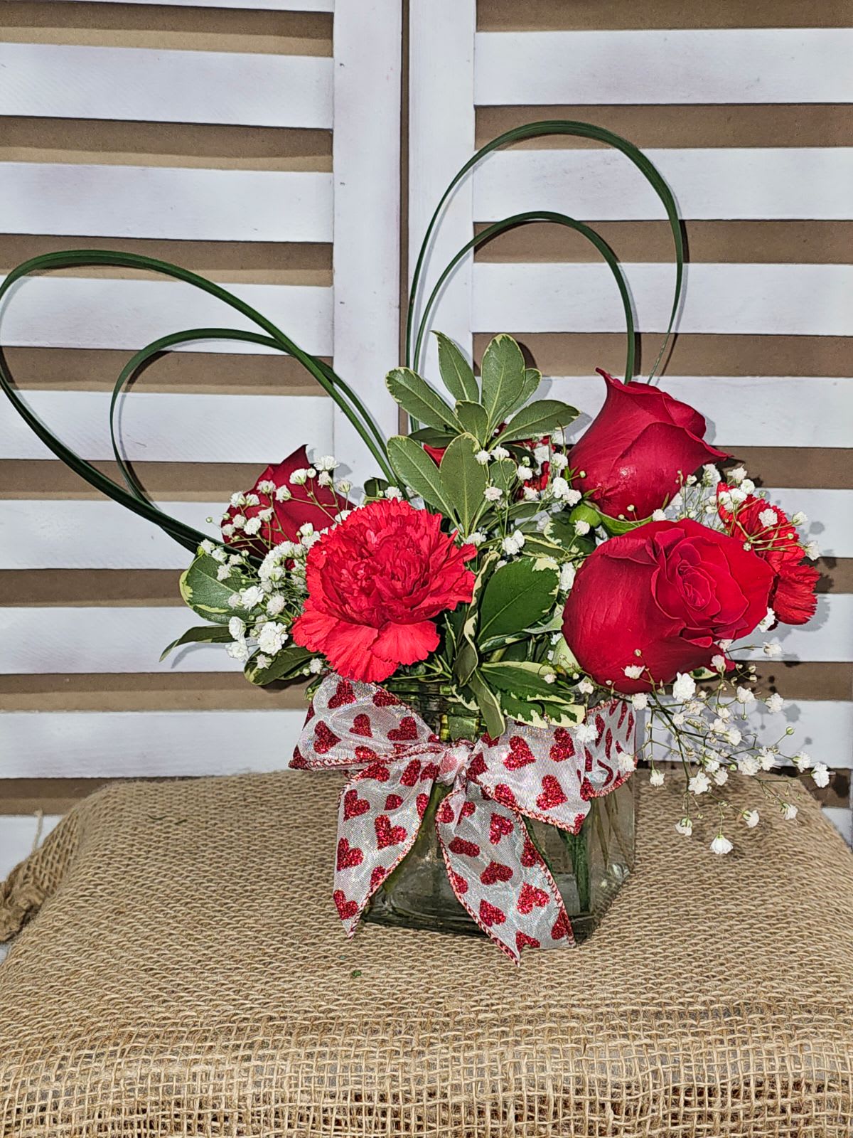 Be Mine - Remember that feeling of opening all of those valentine cards when you were a kid? This is sure to recapture that feeling when received by your Valentine! 