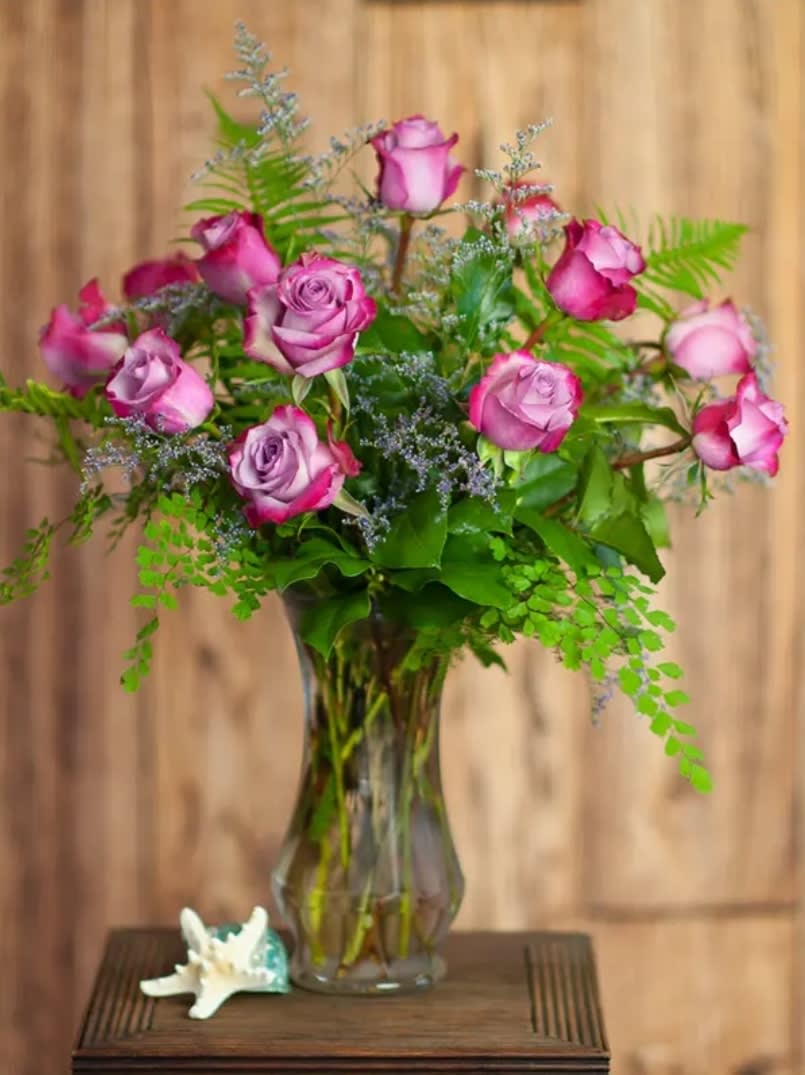 Lavender Bliss - Our beautiful dozen roses in lavender... 