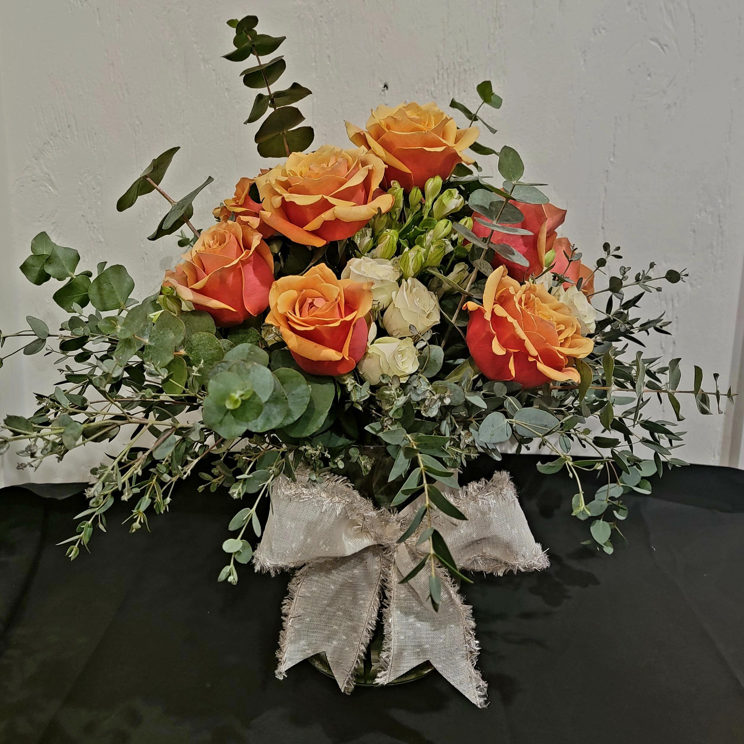 PNW Sunrise - Custom Garden style arrangement