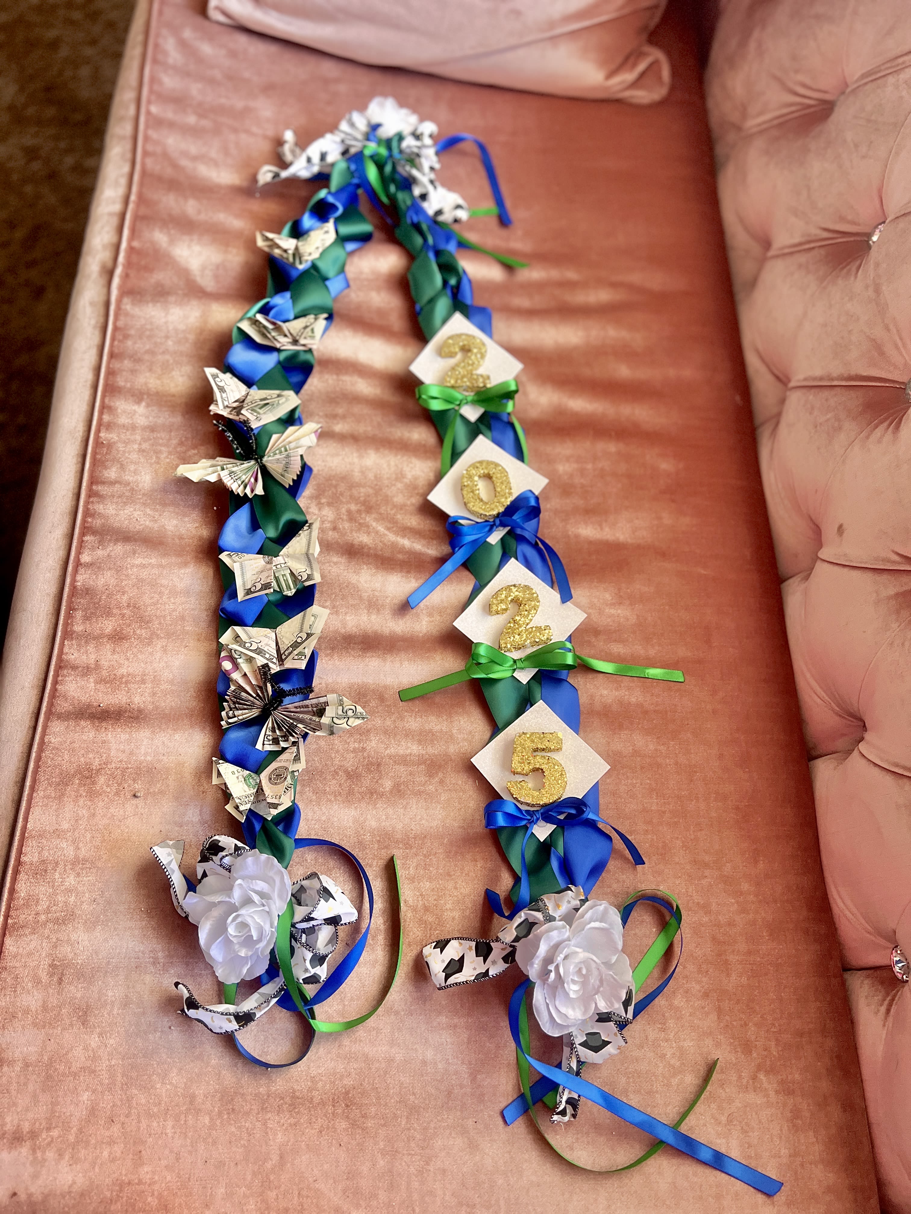 Money Lei - Ribbon Lei with money