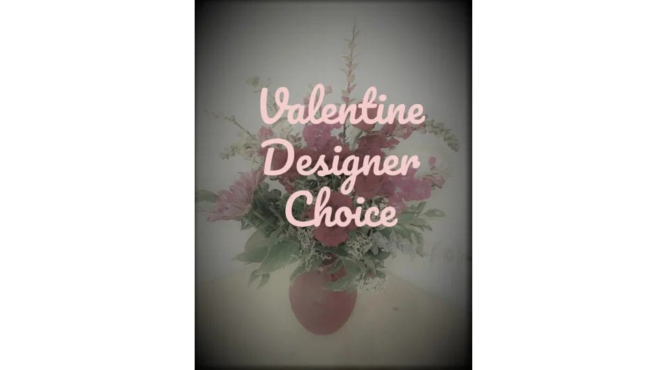 Elegant Designer Choice - Let our flower artists create a beautiful vase arrangement for your special someone!  We will use a variety of fresh and lovely blossoms to create a floral bouquet that will be sure to please.