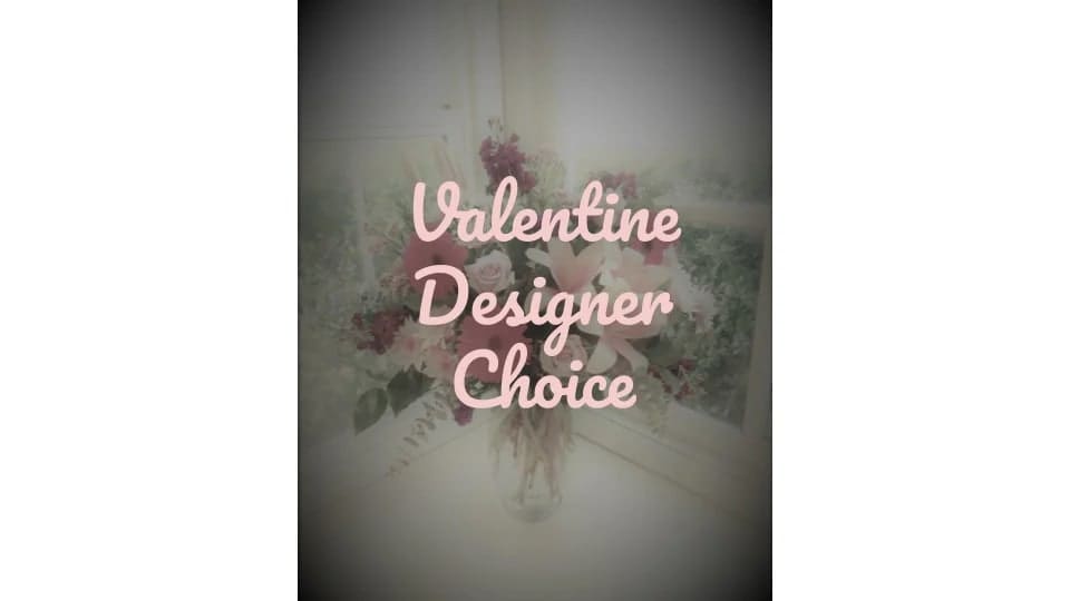 Exquisite Designer Choice - Let our designer create a beautiful floral masterpiece for you!  This bouquet is large and also features premium blossoms.
