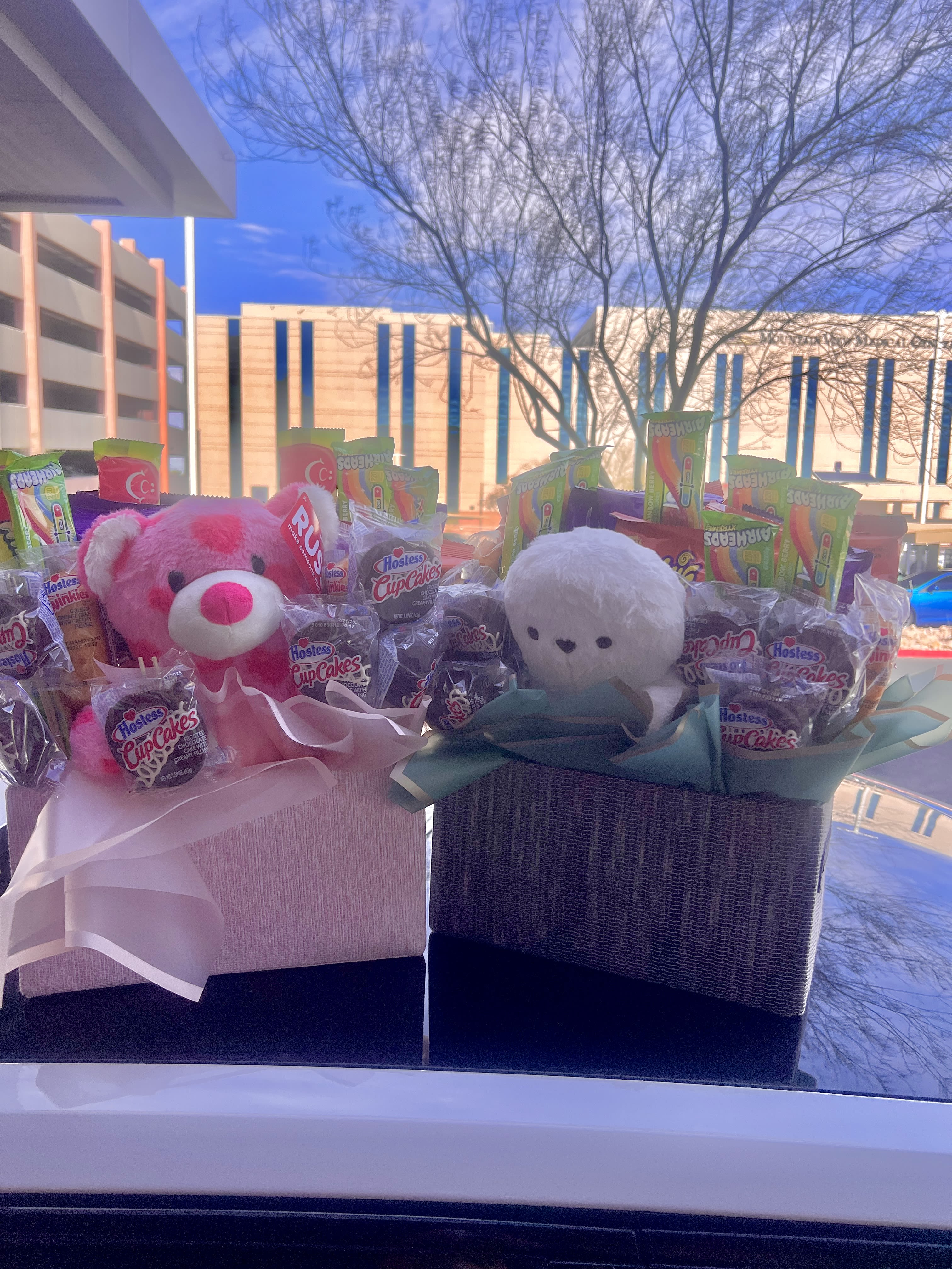 Boo Basket - no tricks just treats