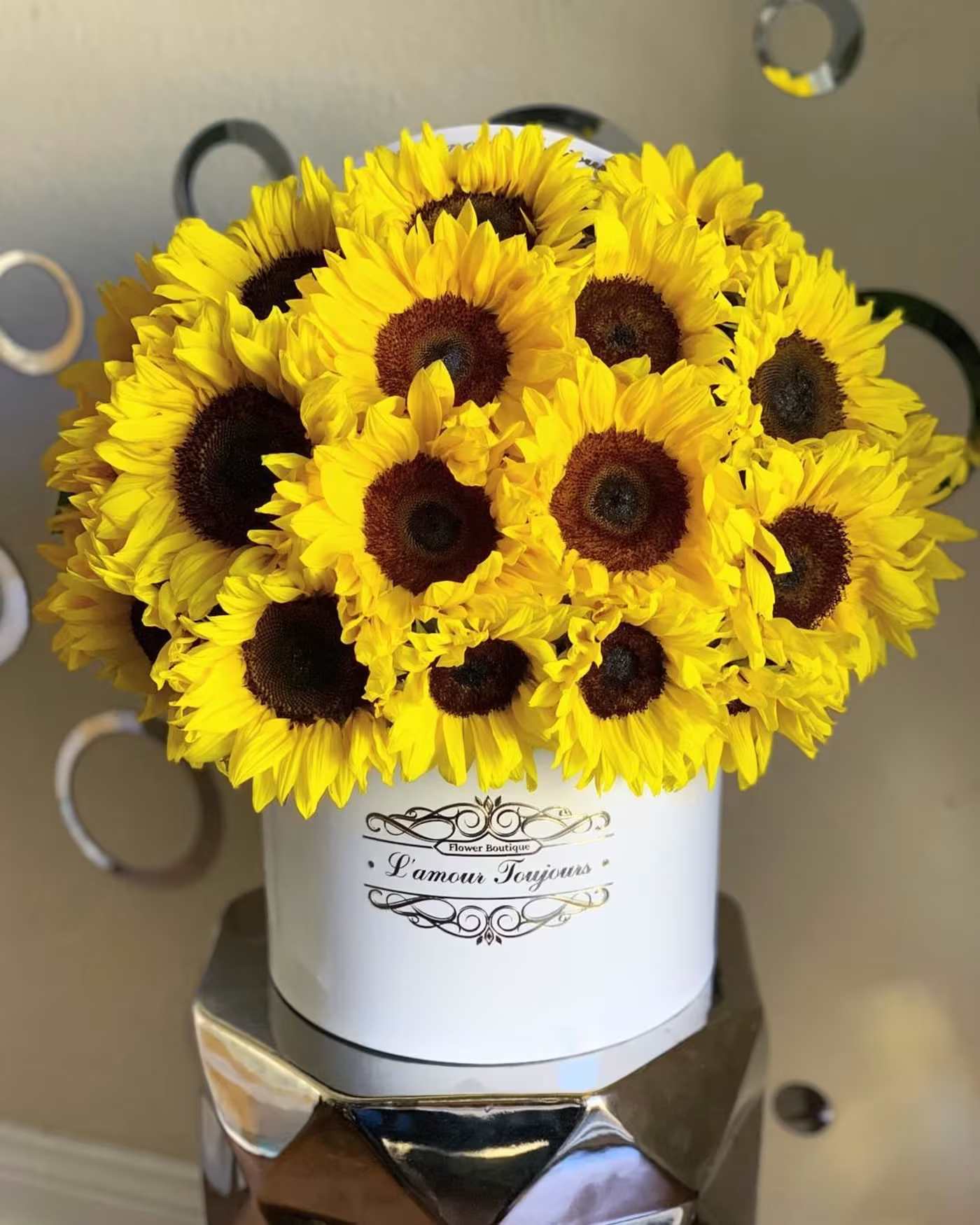 Sunshine Signature Box - Premium Sunflowers in our Signature Box