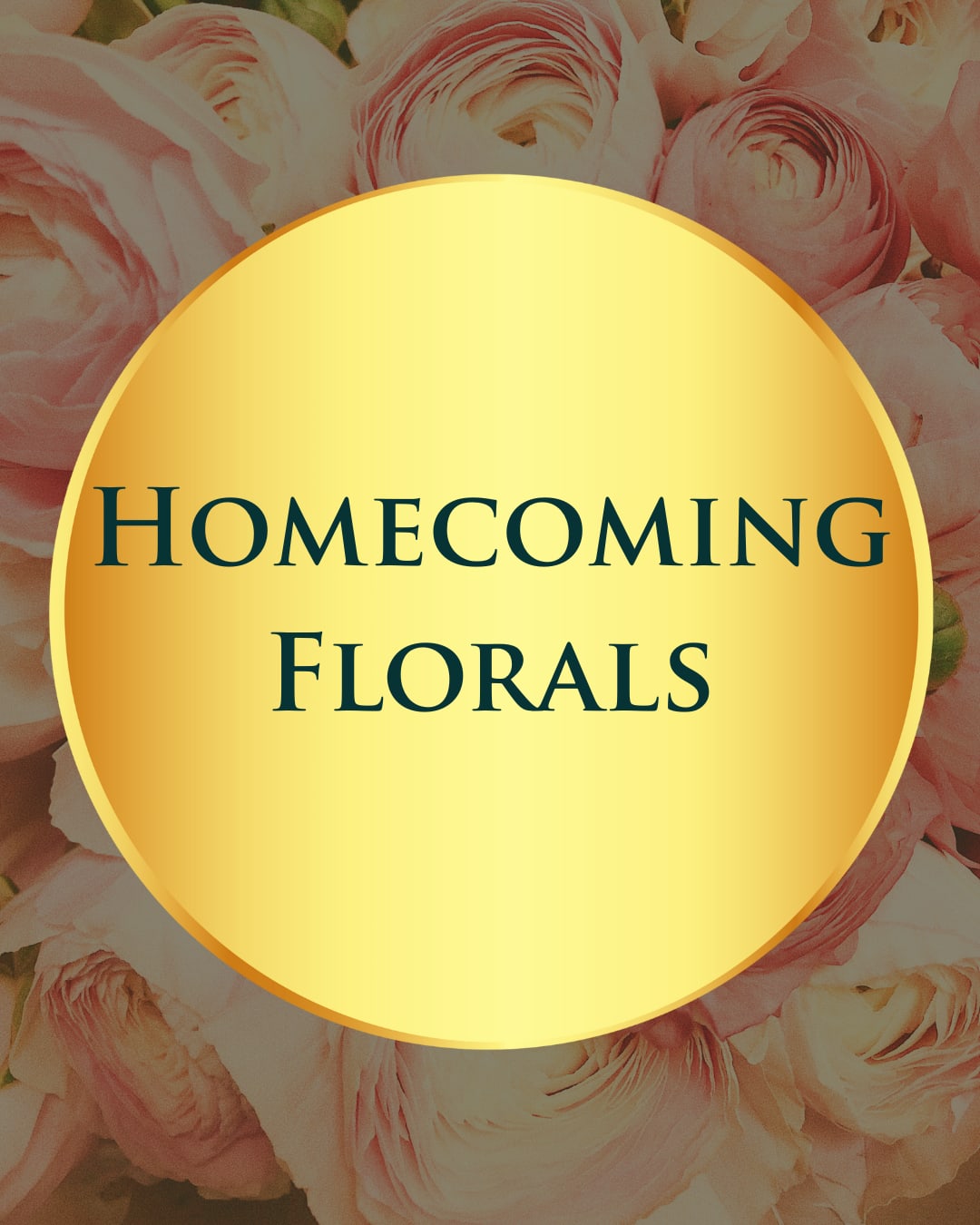 Homecoming Boutonniere - Homecoming Boutonniere or Pocket Square Florals.  Tell us the details and we will create your vision!  Enter the details when you checkout in the "Notes for the florist / special instructions (optional)" section.  You may also text images to the floral shop phone at (850) 825-1806.