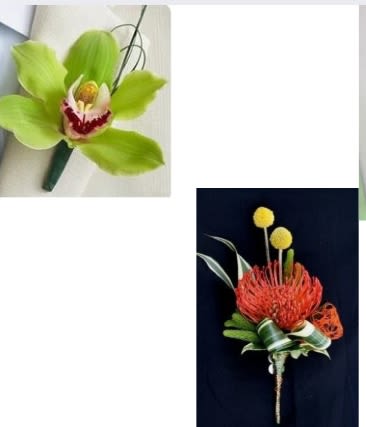 Lindsey &amp; Dustin Boutonniere - A beautiful boutonniere for the groom 