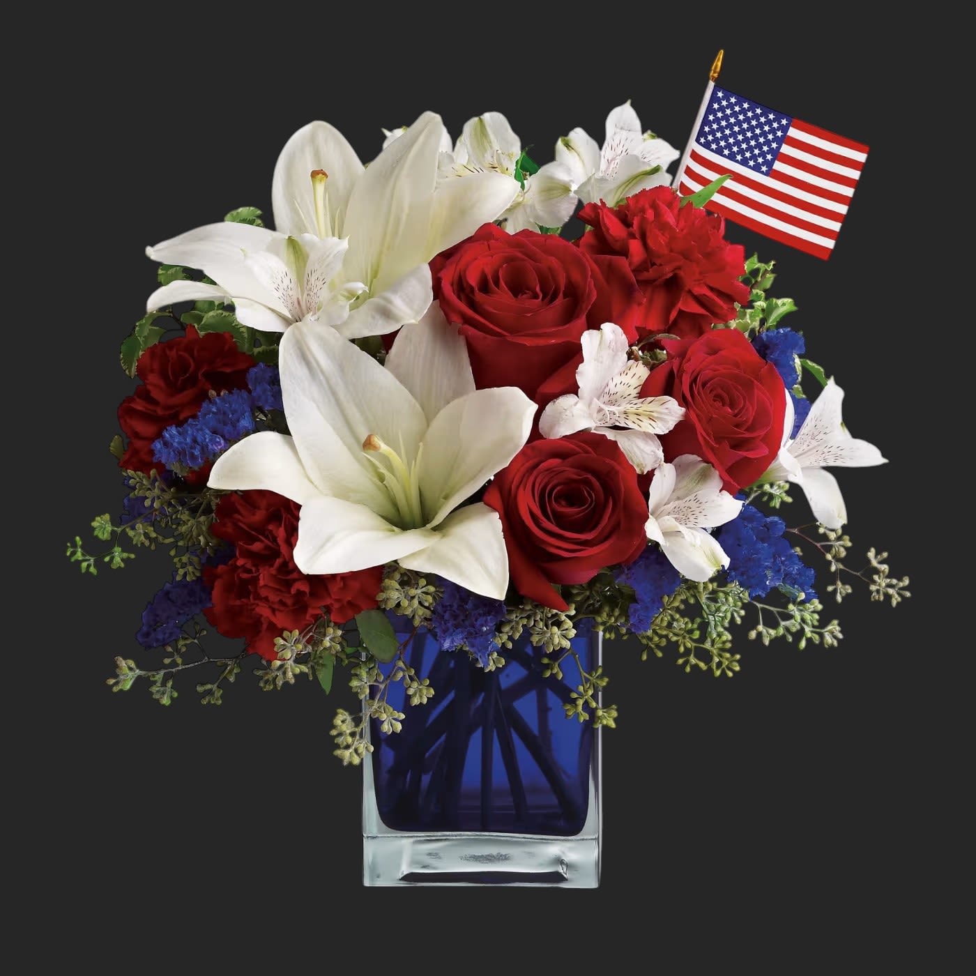 America the Beautiful - This patriotic arrangement is such a stunning way to honor the courage, the character, the people and the places in this country we call home.