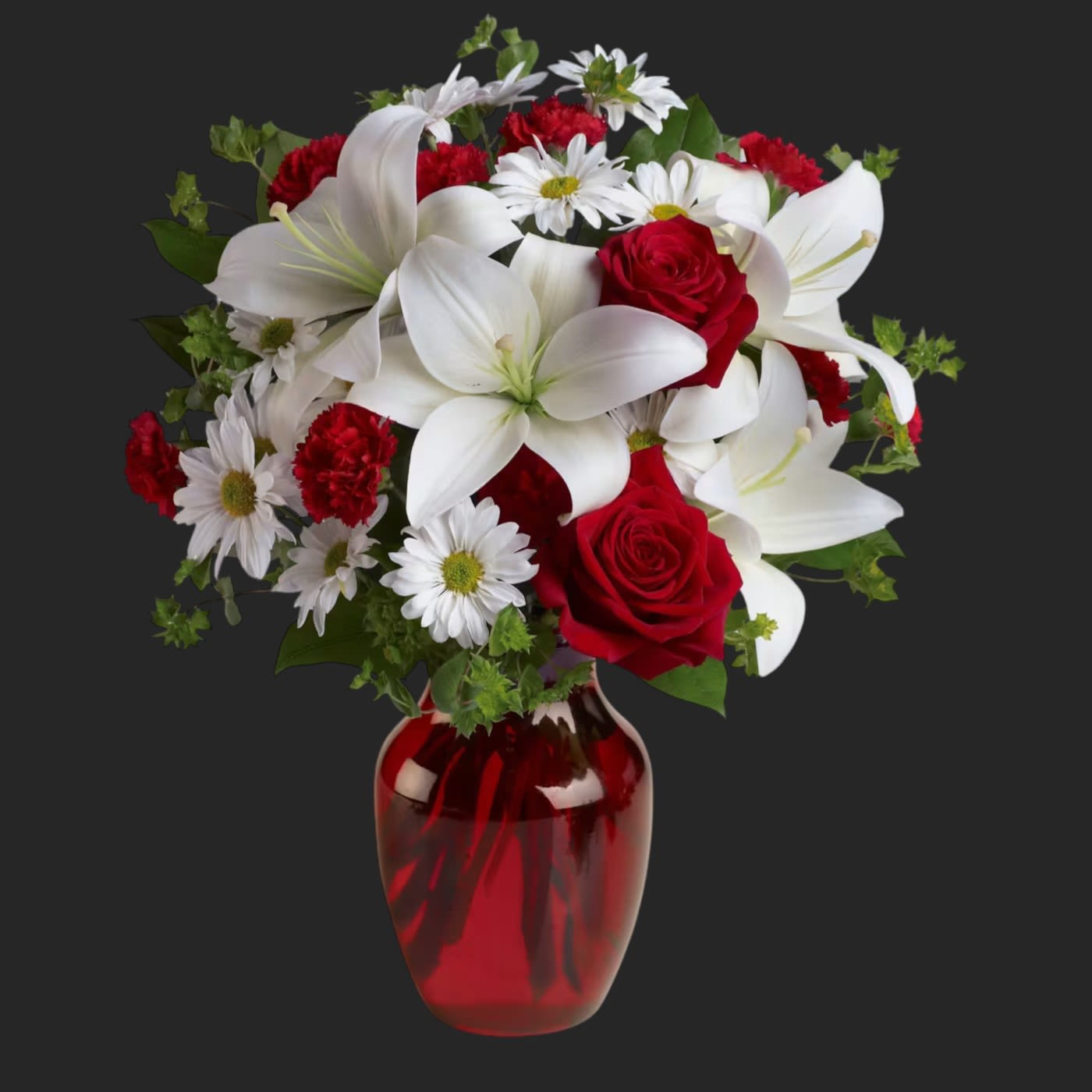 Be My Love Bouquet - The spirit of love and romance is beautifully captured in this enchanting bouquet. It's the perfect gift for anyone you love.