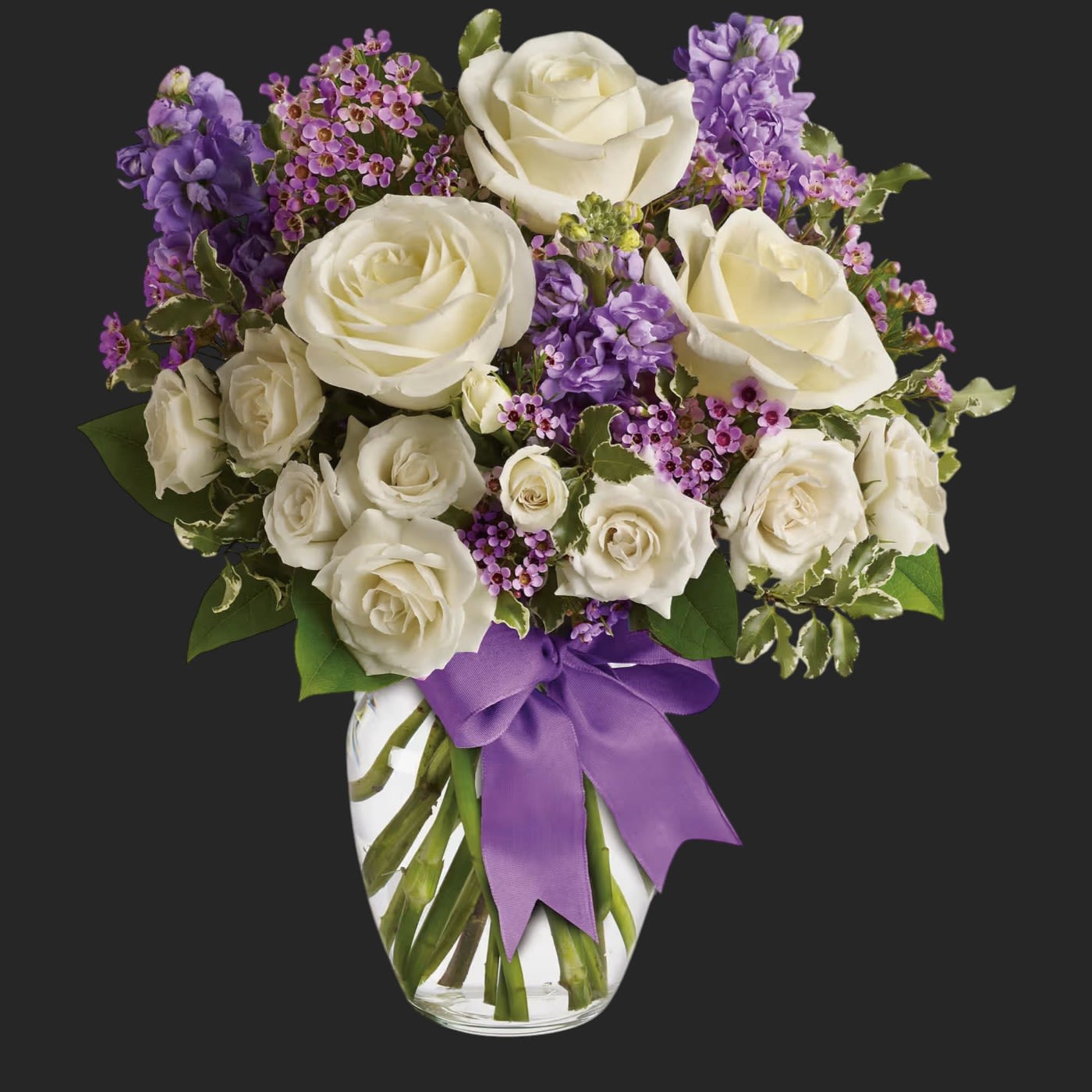 Enchanted Cottage - This magical bouquet will be at home in a cottage, a condo, a studio or an estate. It's so pretty it will be appreciated by all those lucky enough to receive it. Enchant someone today!  