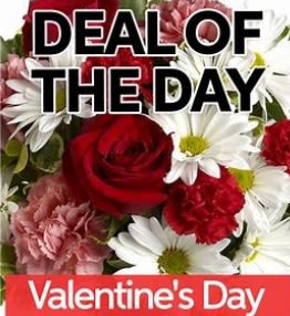 Valentine's Deal of the Day - Order our Valentine's Deal of the Day for delivery February 2-14, 2026! Designer will choose something beautiful with the freshest flowers on hand. 