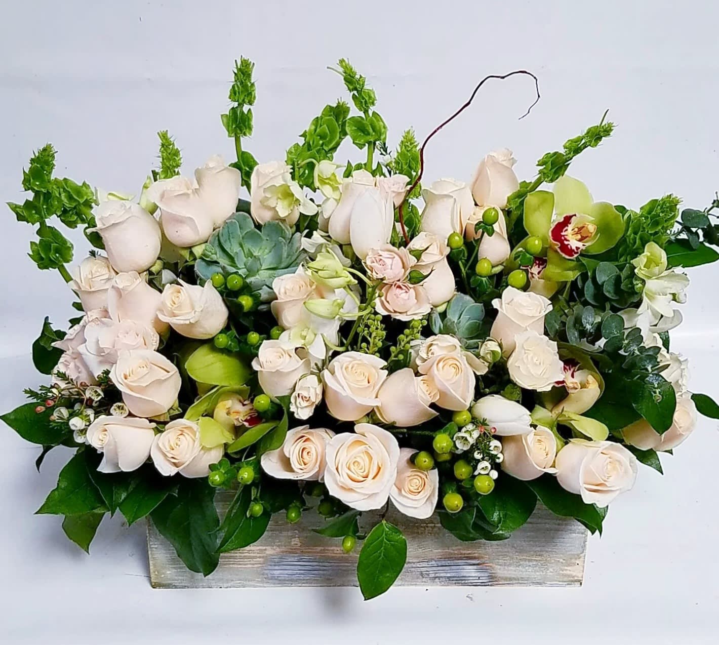 Inspired Blooms 1 - 16in h x 20in w