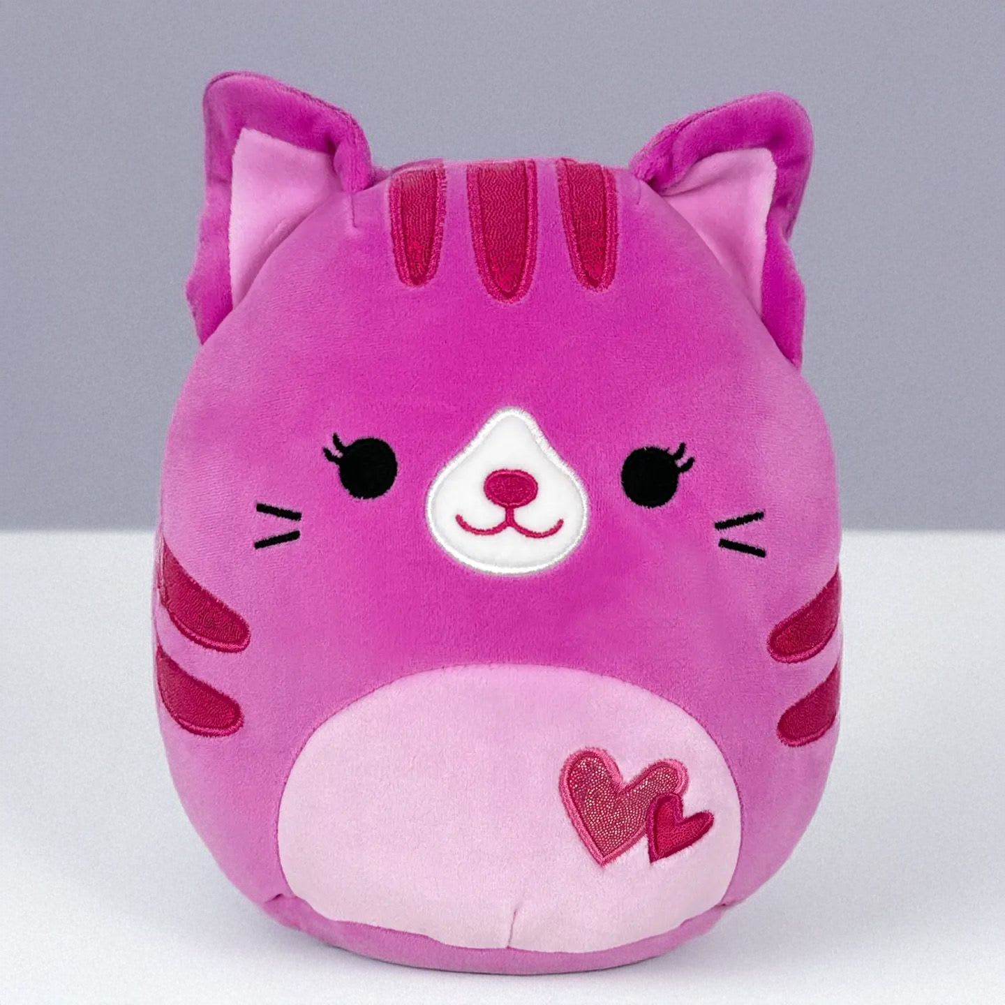 Pre -Order Valentine's Day | Squishmallow | 12"(30cm) Harrell Cat - Approximately 12 Inches Tall. Super Soft Marshmallow-Like Texture. Polyester, Easy Care, Spot Clean.