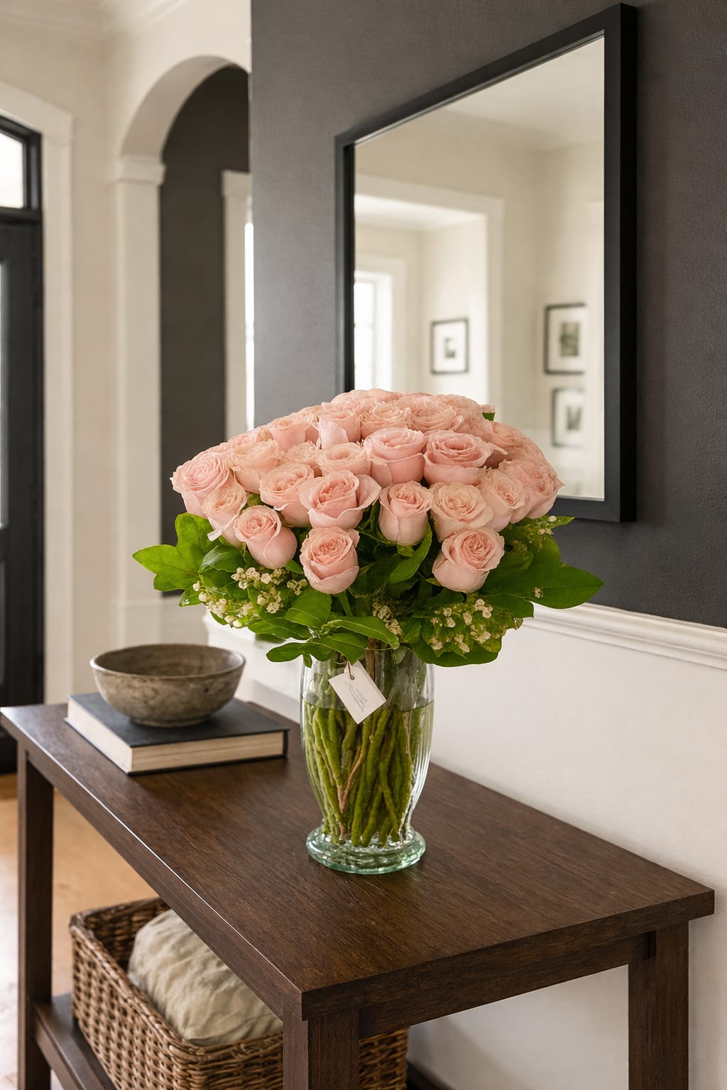 I’ll Be There For You - Whether it's for a special occasion or just because you believe in treating yourself, "I'll Be There For You" is the perfect gift to express your love, gratitude, or even a heartfelt apology. These roses have a way of conveying emotions that words sometimes fail to capture. They speak the language of the heart, whispering sweet nothings that can melt even the coldest of souls.  2 Dozen Pink Roses Standard 3 Dozen Pink Roses Deluxe   