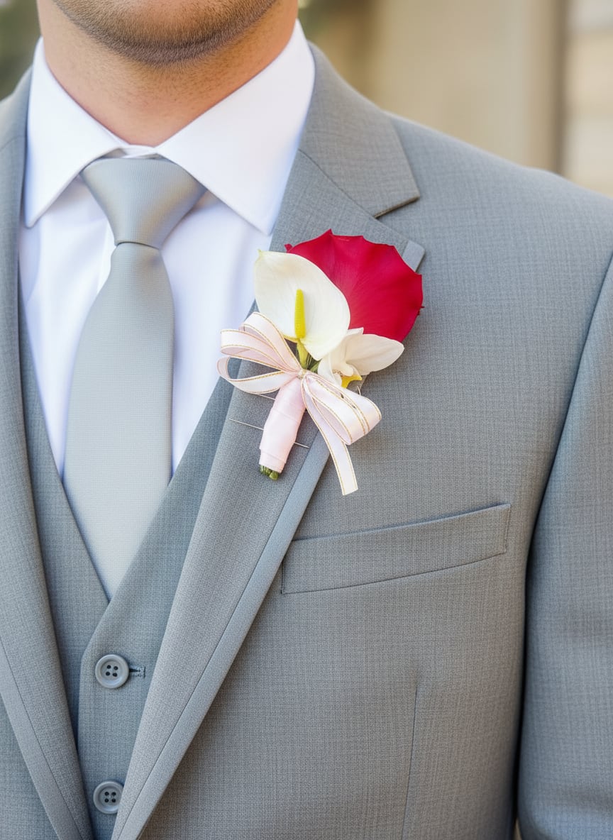 boutonniere - Boutonniere to accompany your bouquet or corsage