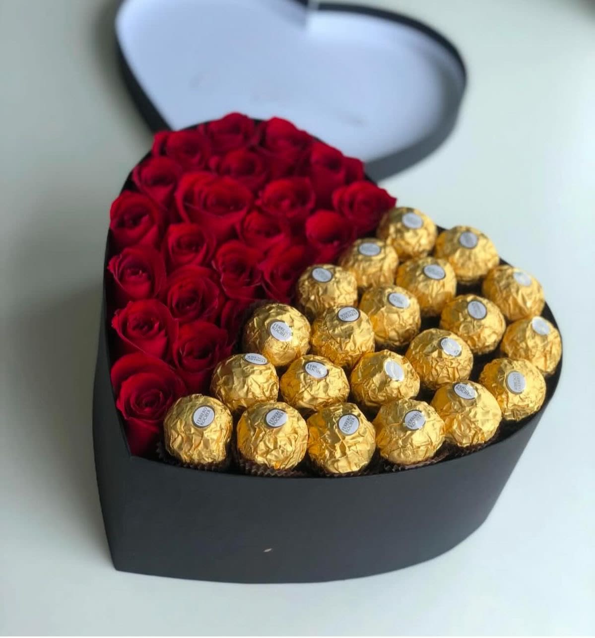 Love with chocolates  - -