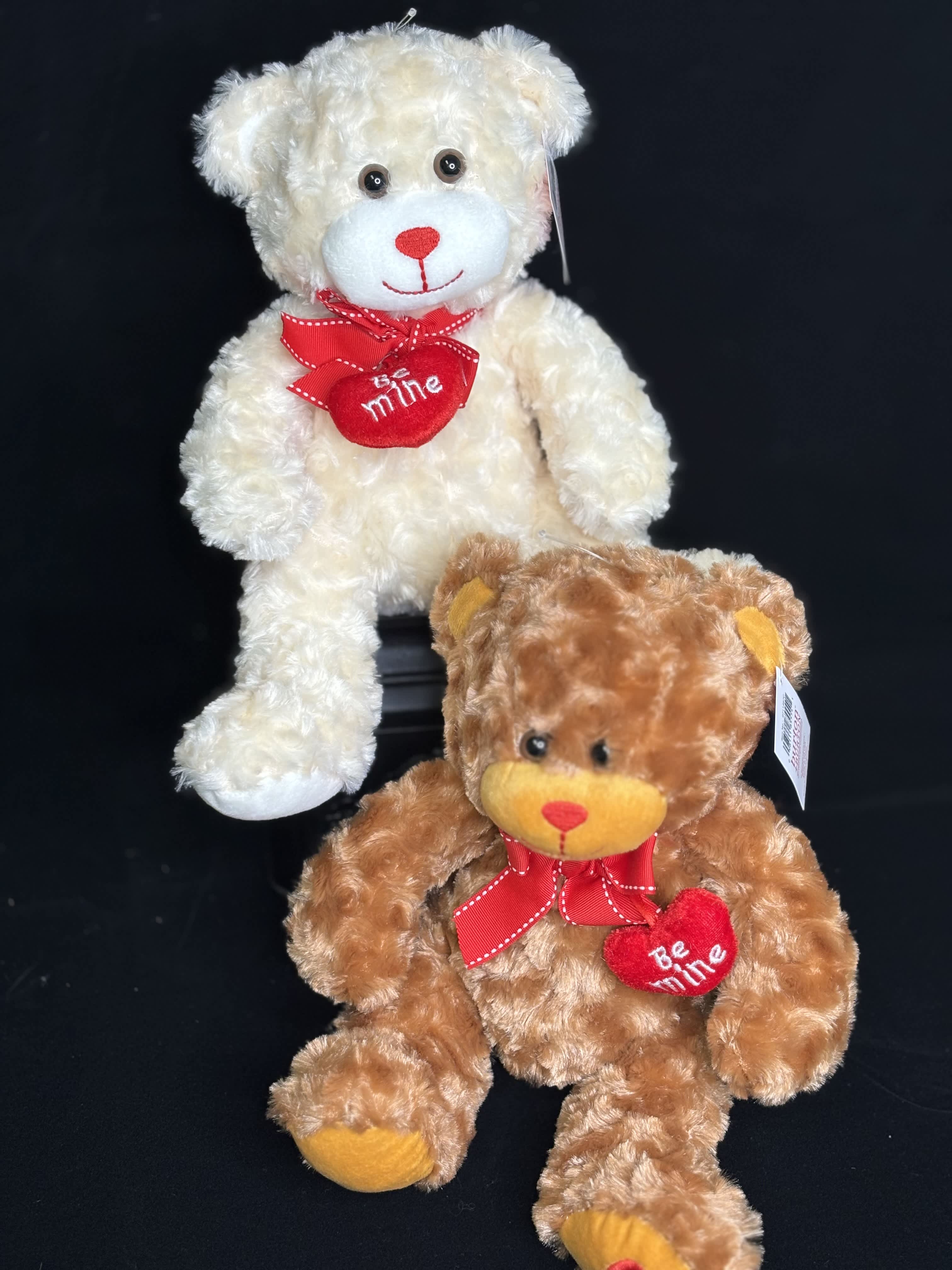 Valentine Bear  - 10" be mine plush bear 