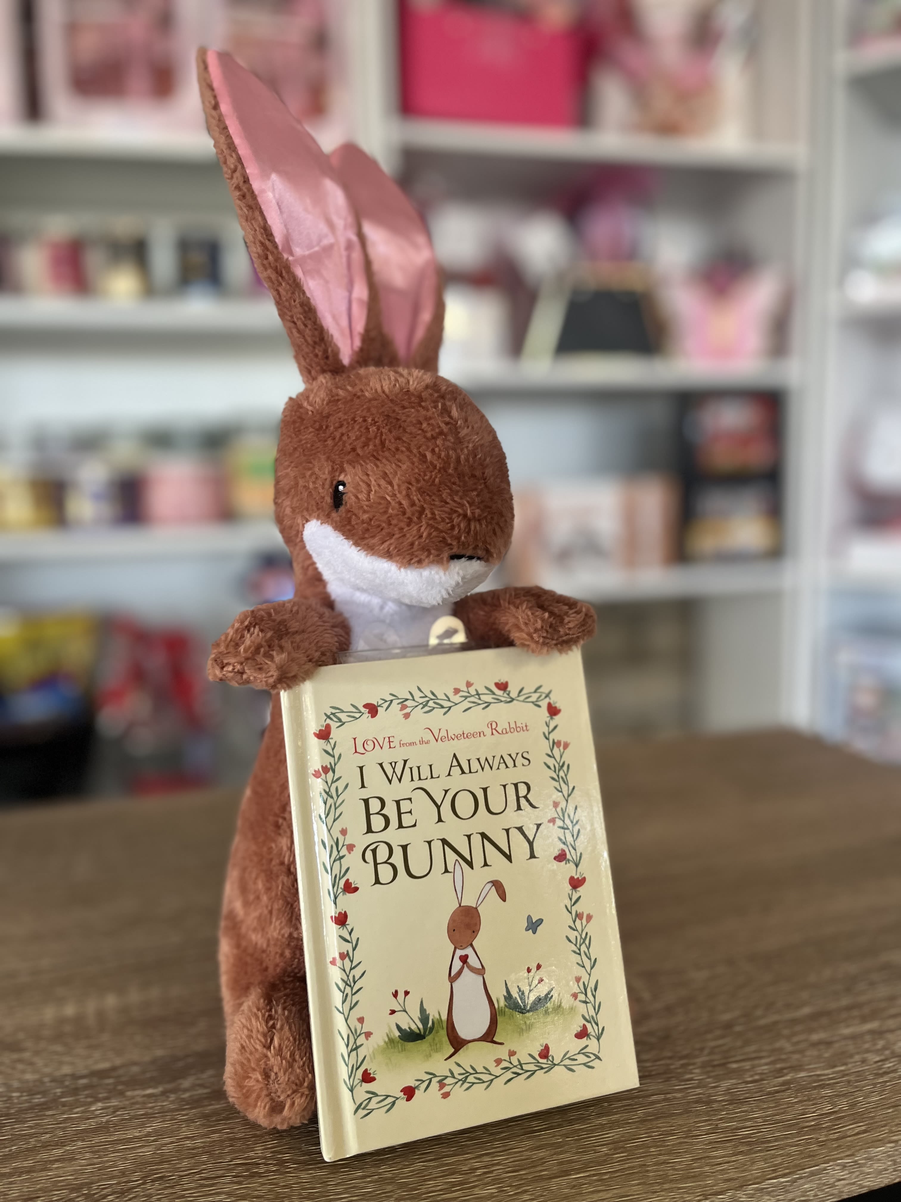 I will always be your Bunny Book &amp; Plush - book + bunny plush 