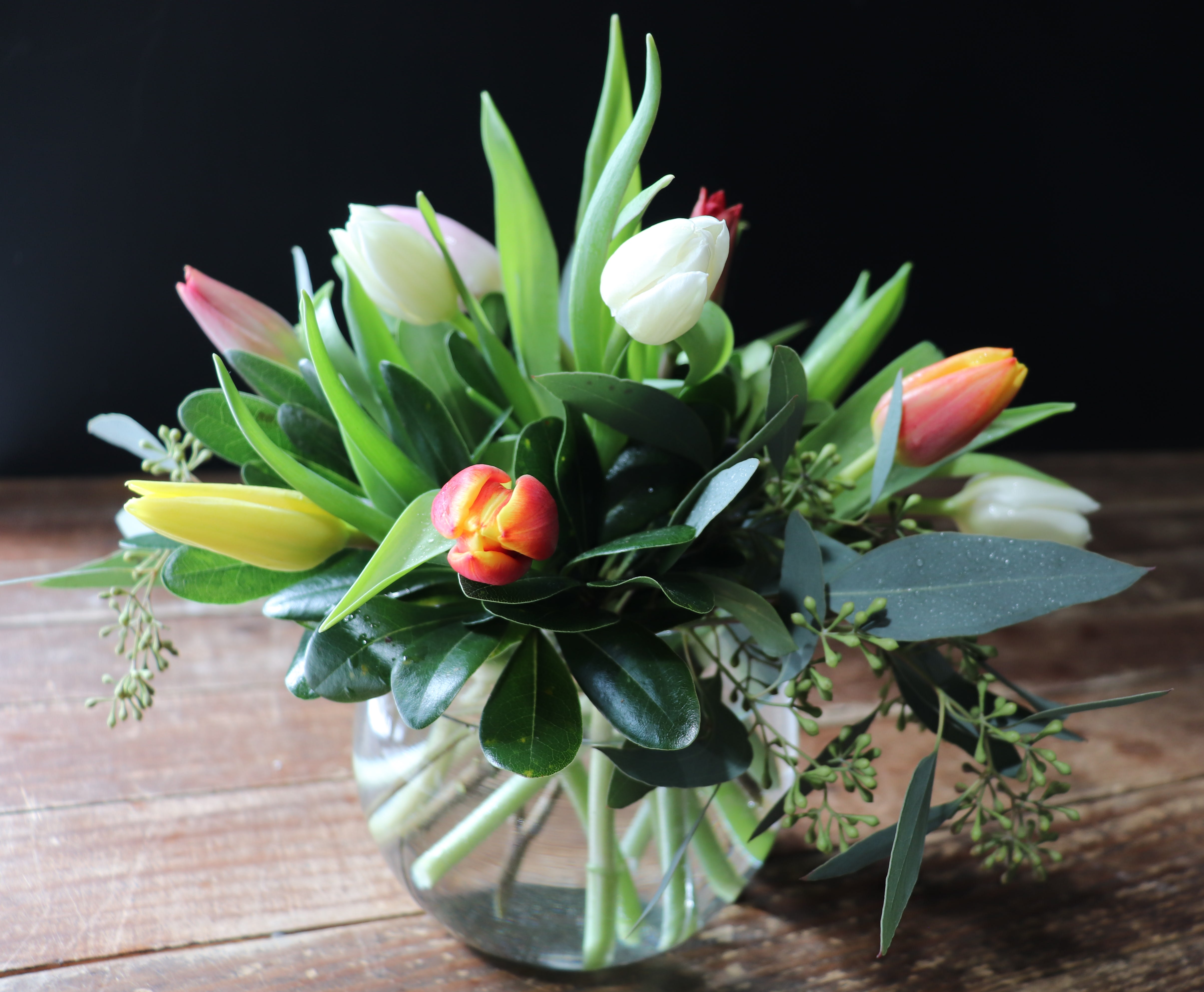 Unconditional - Tulips are known to mean perfect love. This is an excellent choice for celebrating all mothers out there for Mother's Day.