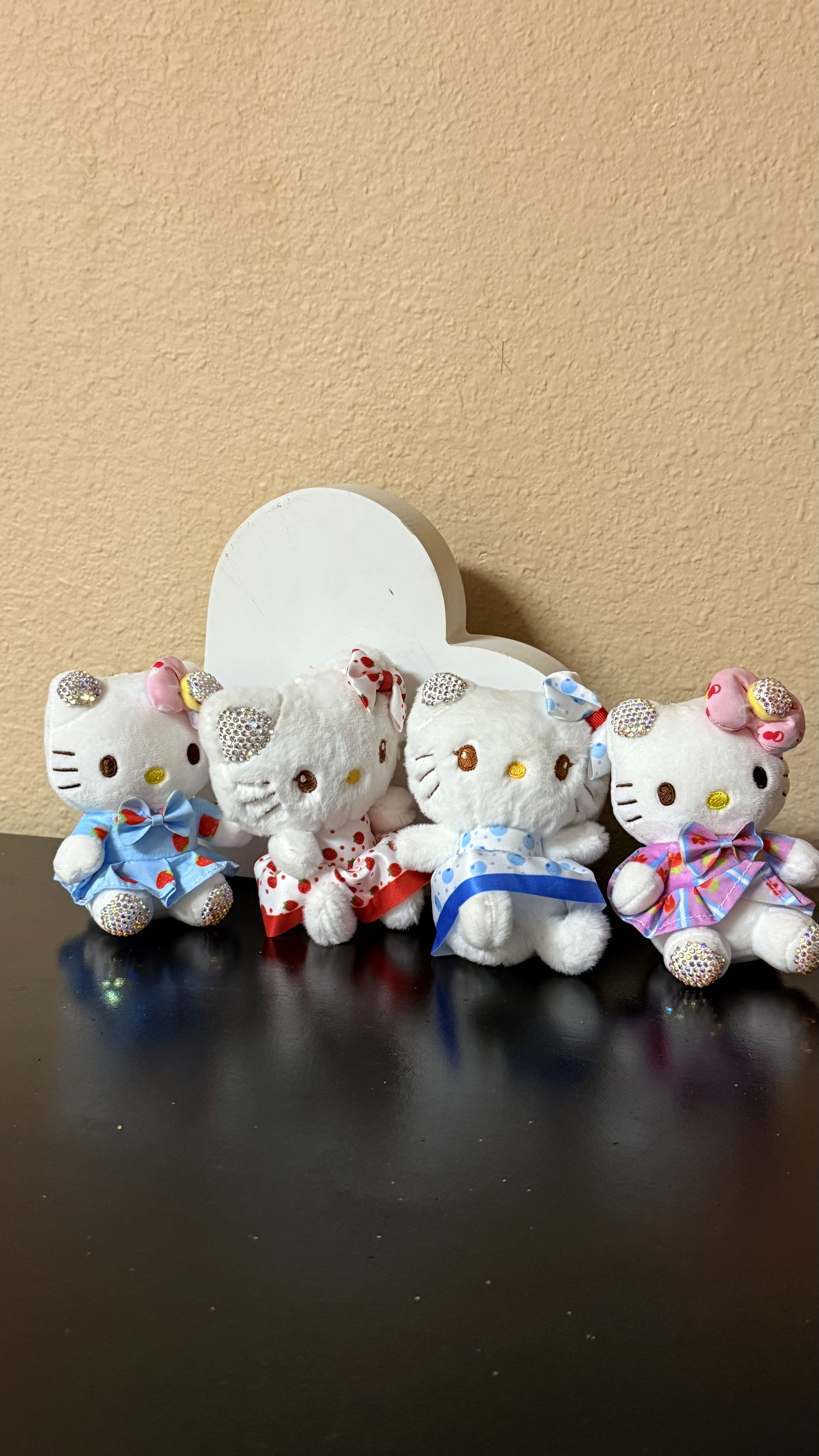 Sparkle Kitty  - The sweetness  little accent to brighten any floral arrangement, gift box, or special surprise. Perfect for birthdays, anniversaries, kids, or any collector, or anyone who needs a little dose of cuteness delivery with their blooms. 