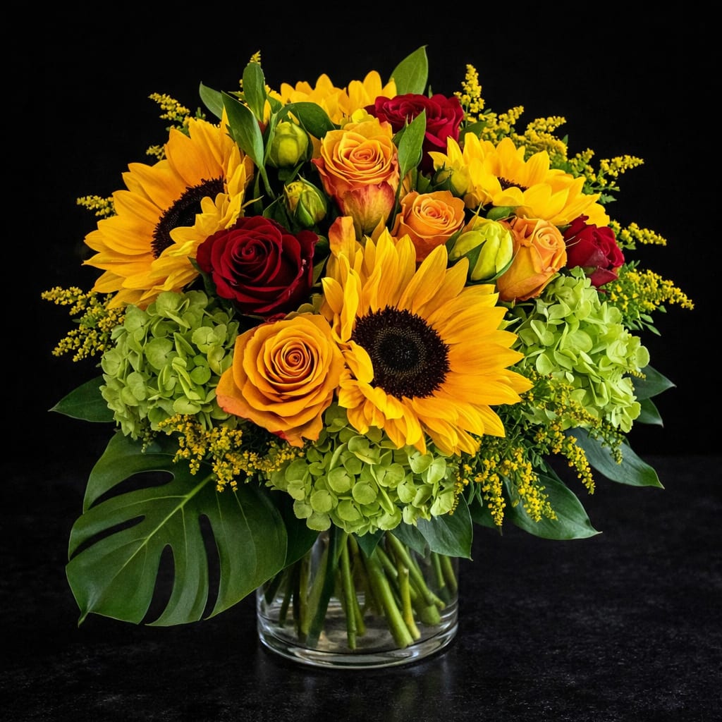 Hello Sunshine Bouquet  - Hello Sunshine Bouquet 