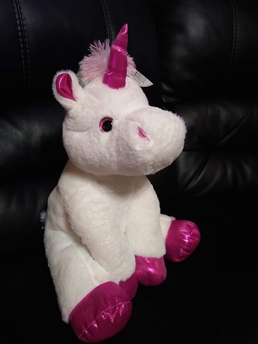Small white Unicorn  - Plush unicorn , exact unicorn can differ from picture. 