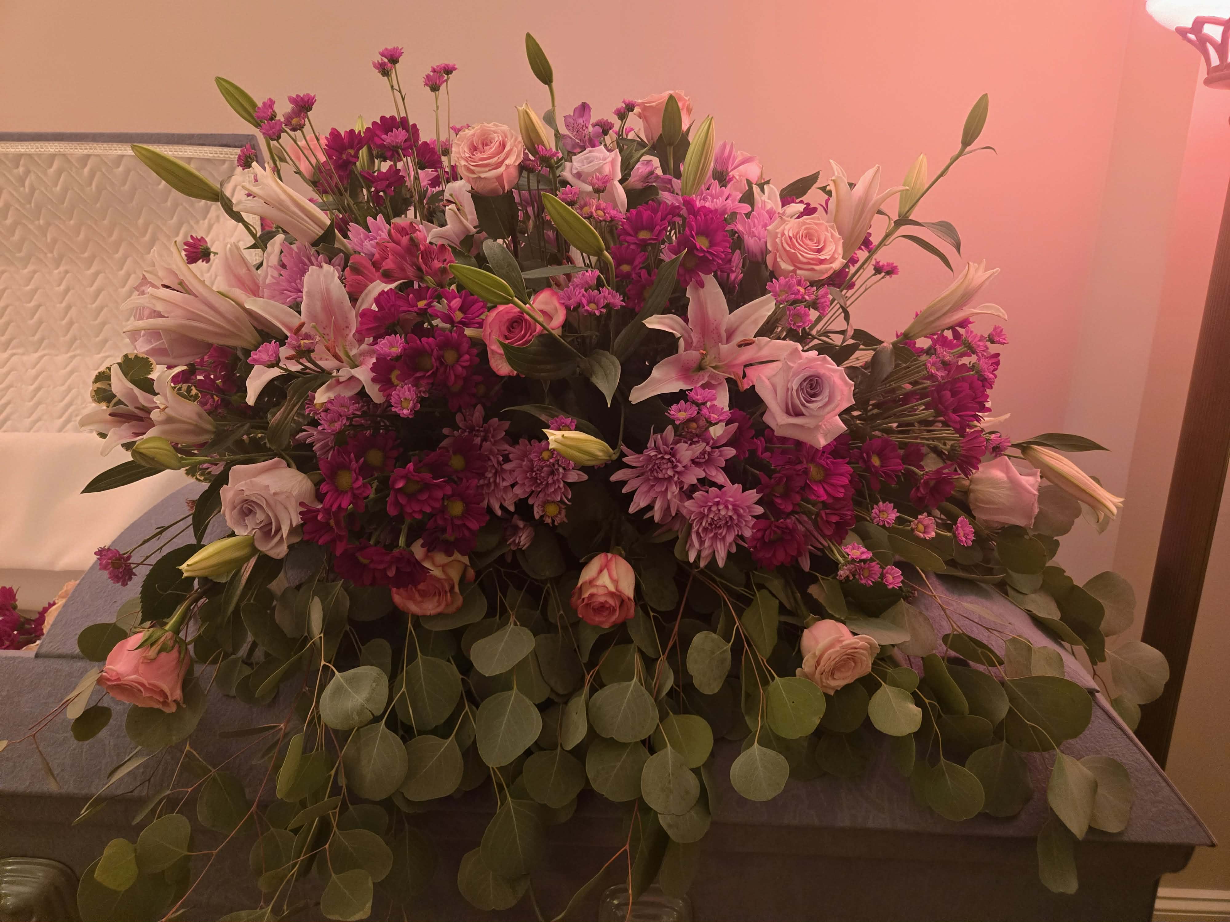 Sonshine special Casket Spray - Large multicolor