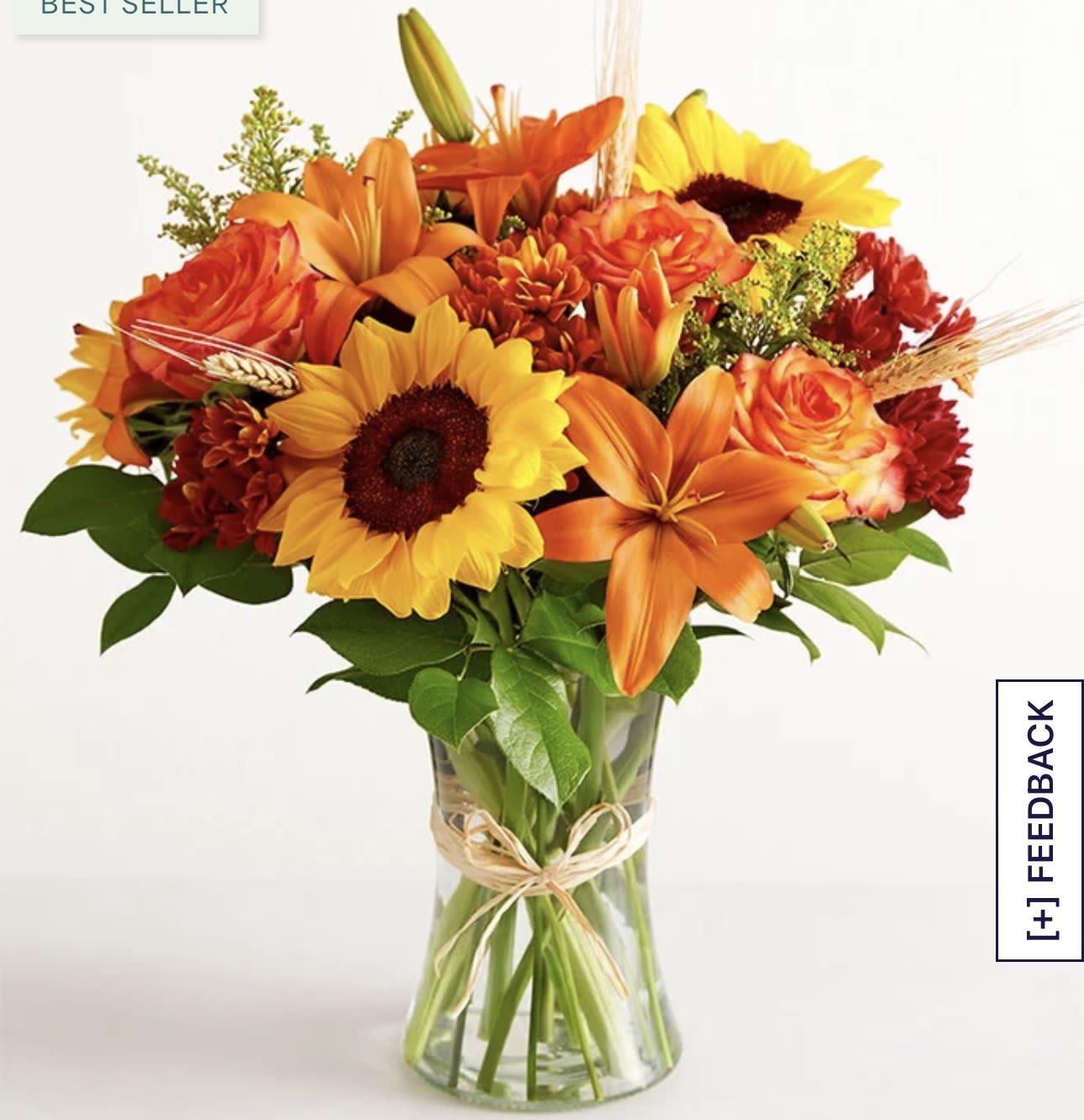 Arum bouquet - Inspired by the colorful charm of the European countryside, our best-selling autumn bouquet celebrates nature's splendor with a gathering of fresh-picked flowers. Shades of golden yellow and rich red with pops of orange create a timeless gift for someone special to enjoy.