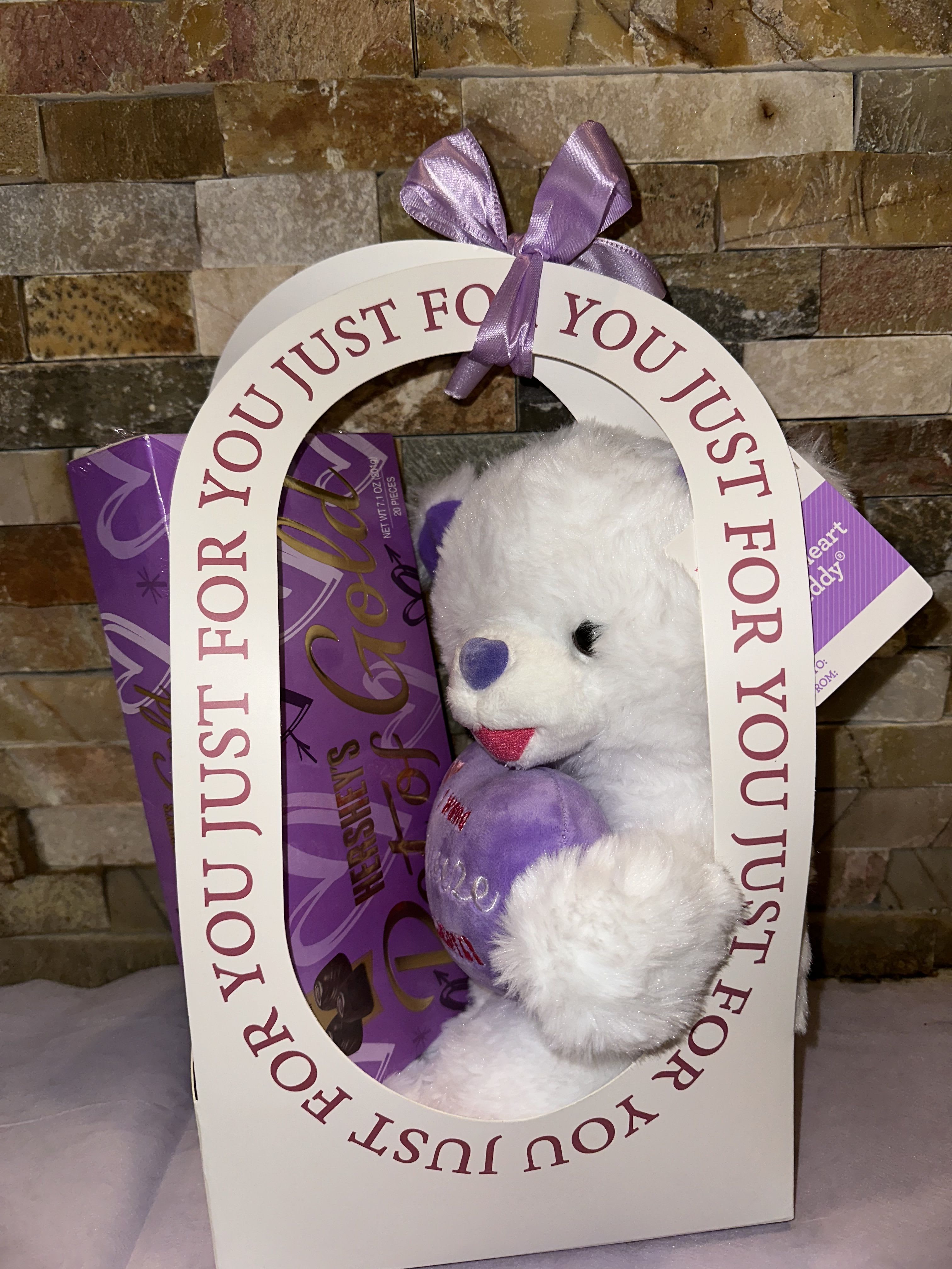 Combo for love - Delux combo with chocolate and teddy bear