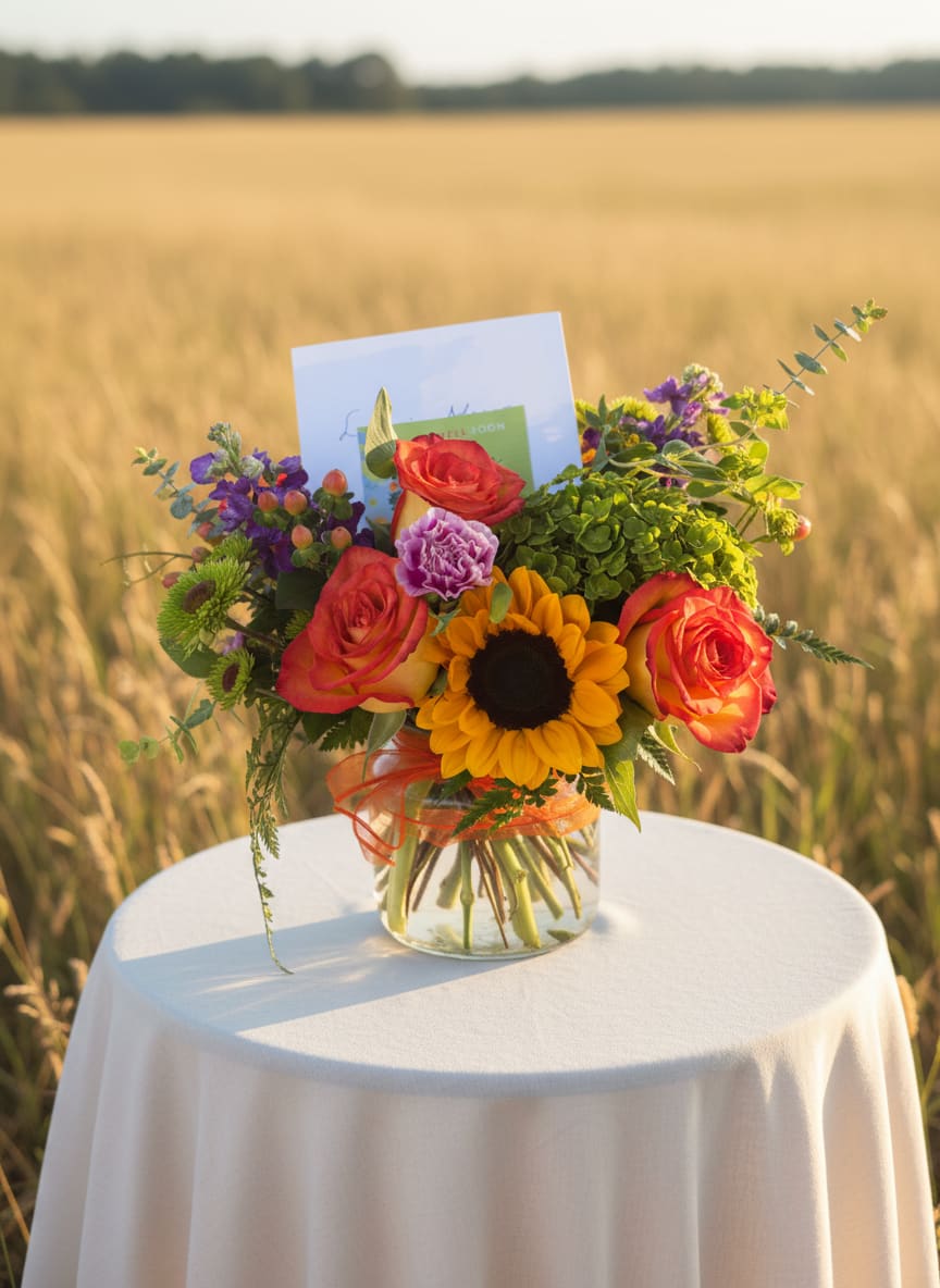 Happiness of life. - Vibrating colors!!