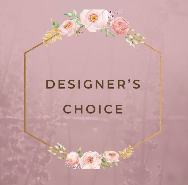 Designer's Choice Arrangement - Designer will choose the best flowers available in the highest quality for this choice design.  