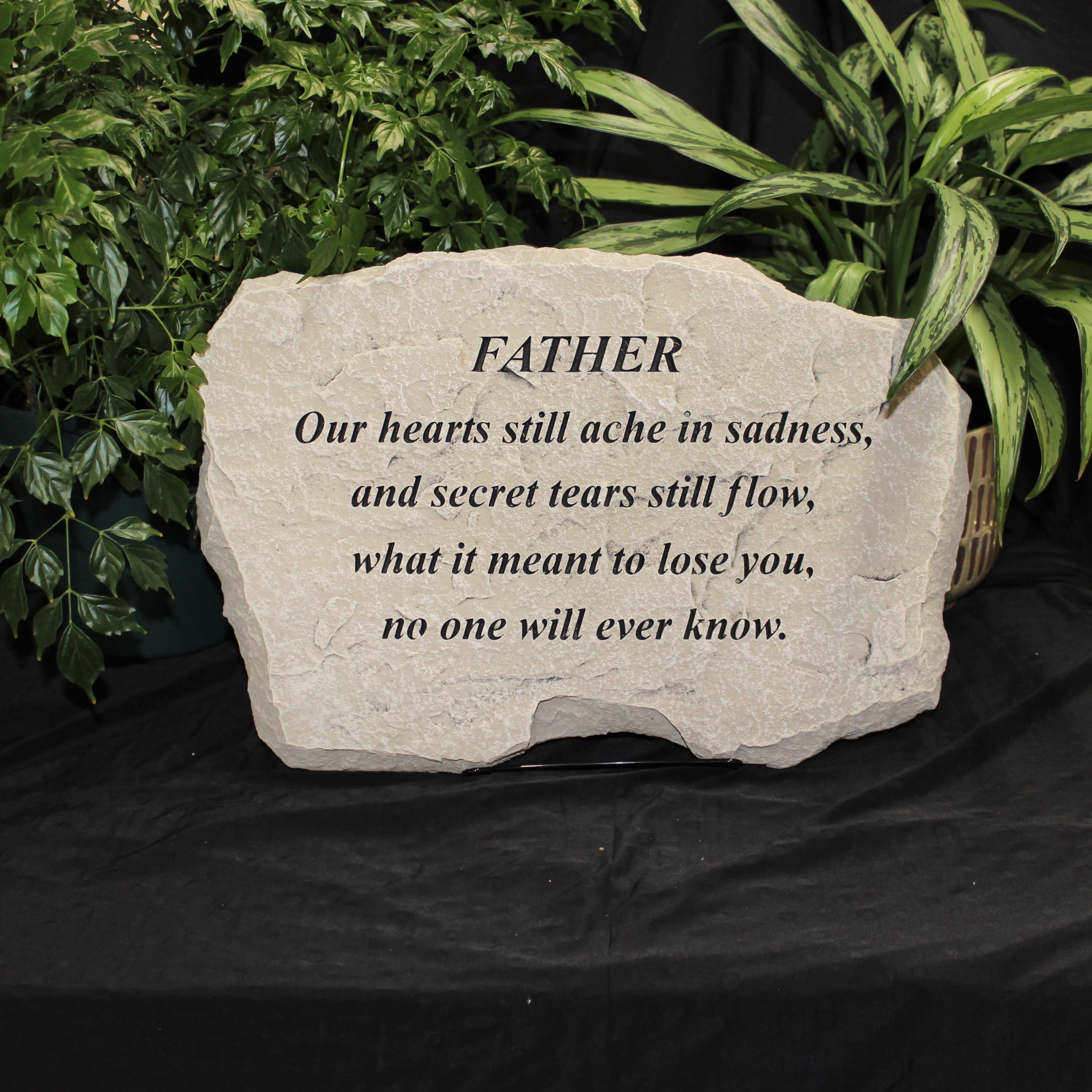 Father - resin 10" x 15"