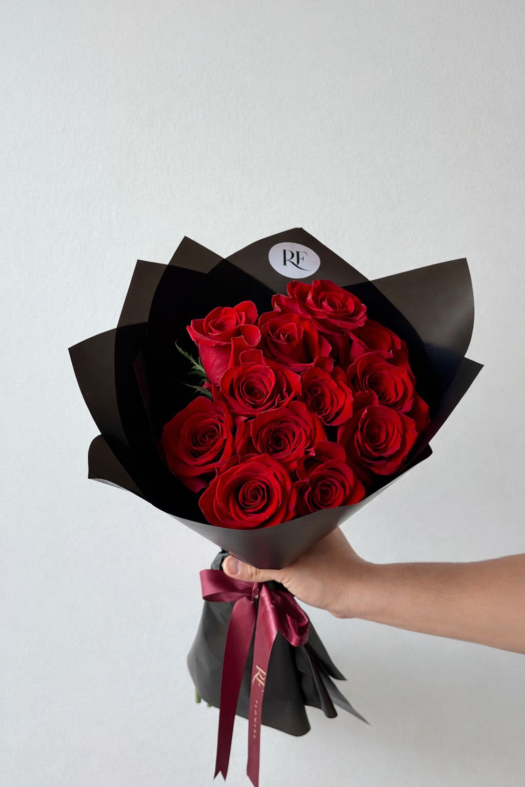 1 Dozen Red Roses - 1 Dozen Red Roses wrapped in a bouquet