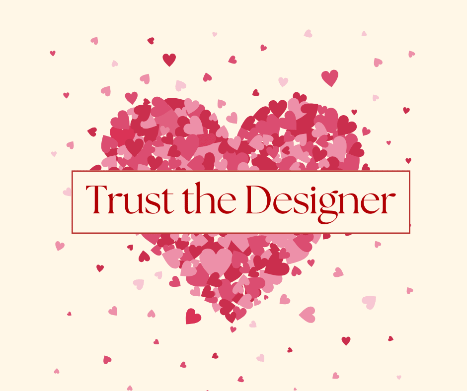 Trust the Designer-Valentine's Edition  - A romantic designer’s choice arrangement created with the freshest Valentine-season blooms. Colors and flowers will vary, but each arrangement is thoughtfully designed in soft, romantic tones and finished in a classic glass vase.