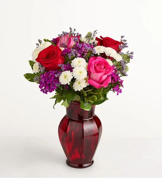 Key To My Heart 26 - Red is the color of passion, which makes this bouquet a spectacular gift for the one who makes your heart race.