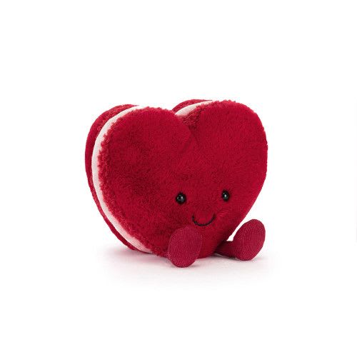 JellyCat Arlette Heart Macaron - New JellyCat.