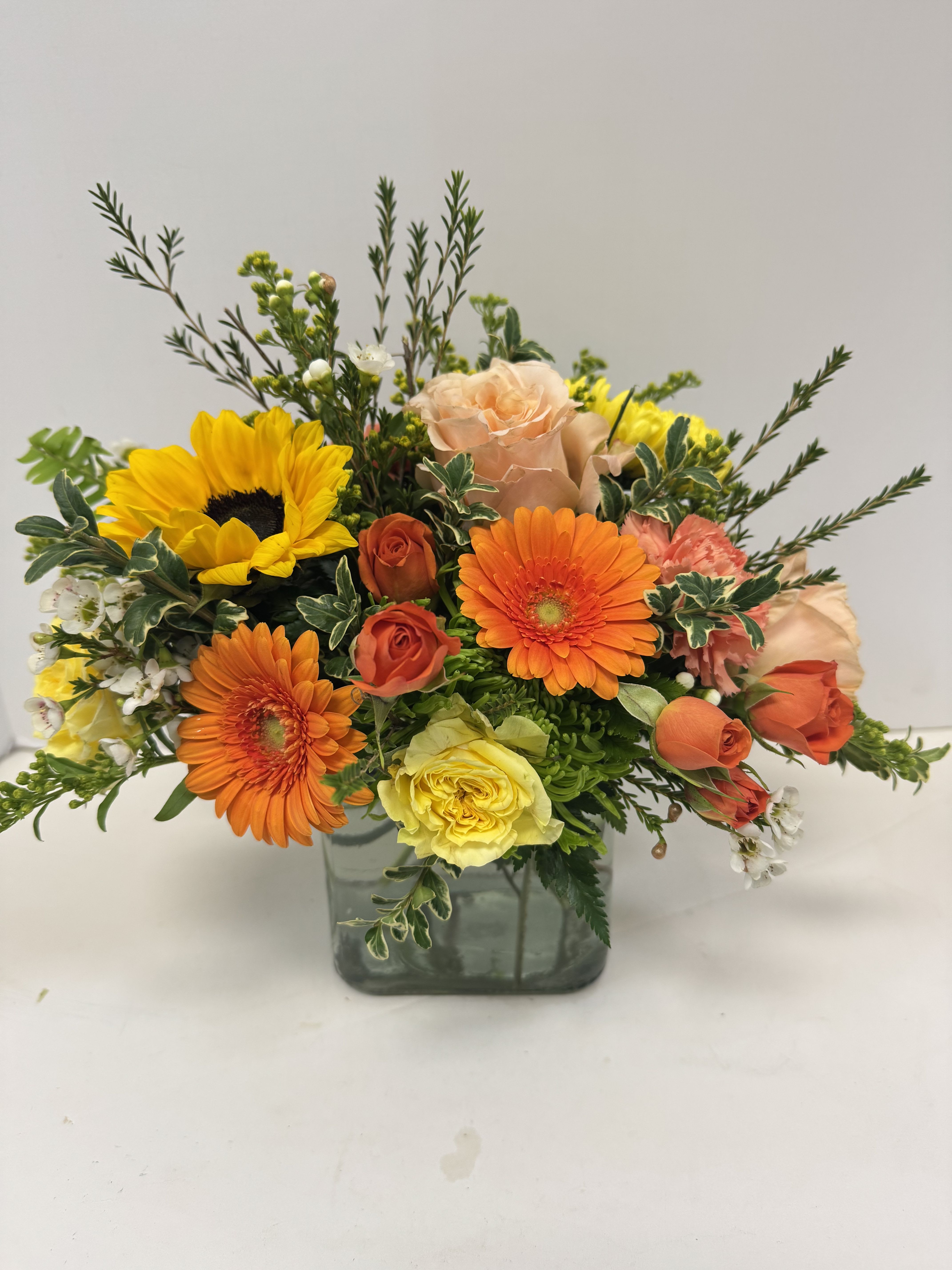 Bright and Fun - Bright mixture of flowers