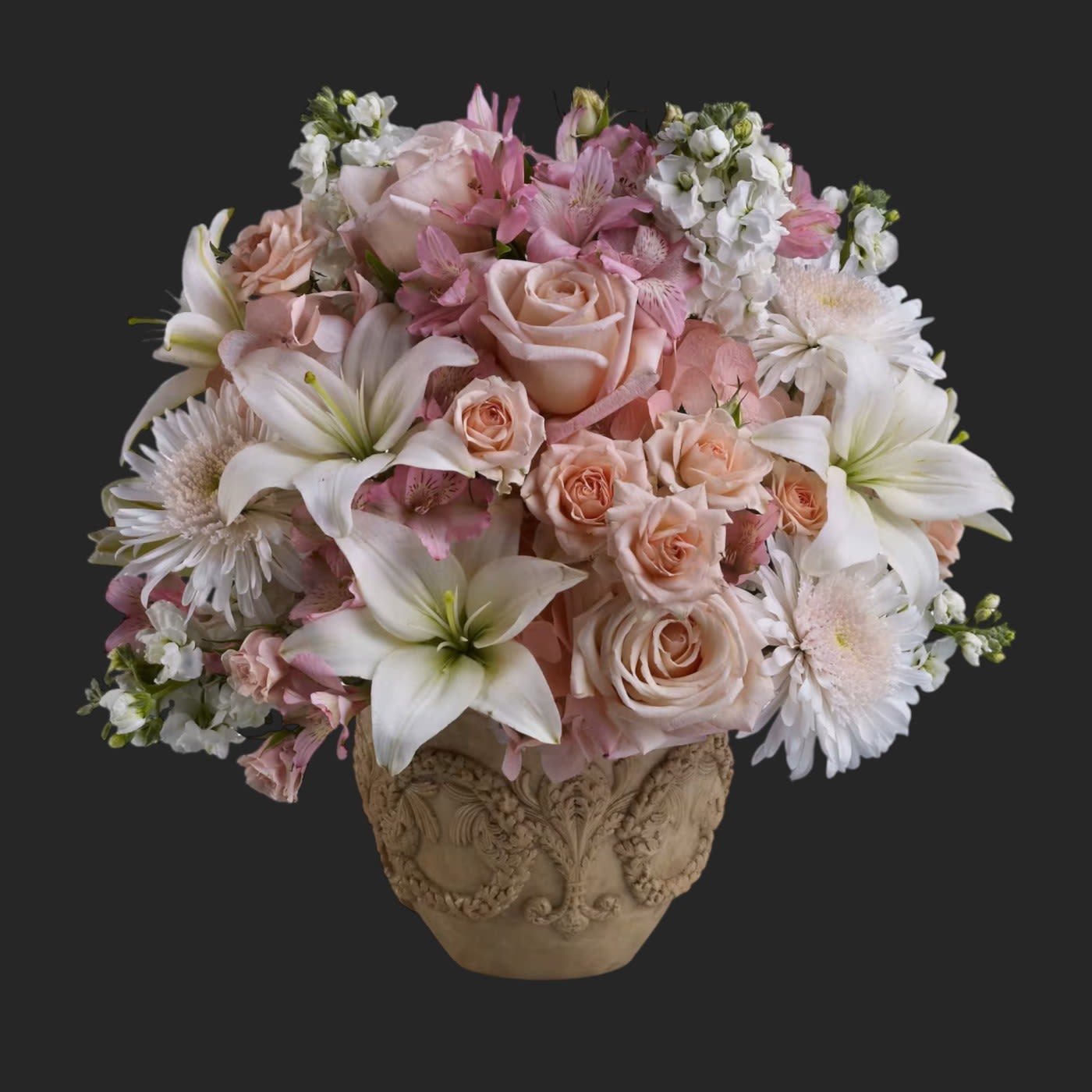 Garden of Memories - A garden of heavenly blooms offers an elegant and timeless tribute, beautifully honoring the spirit of the most precious departed.  