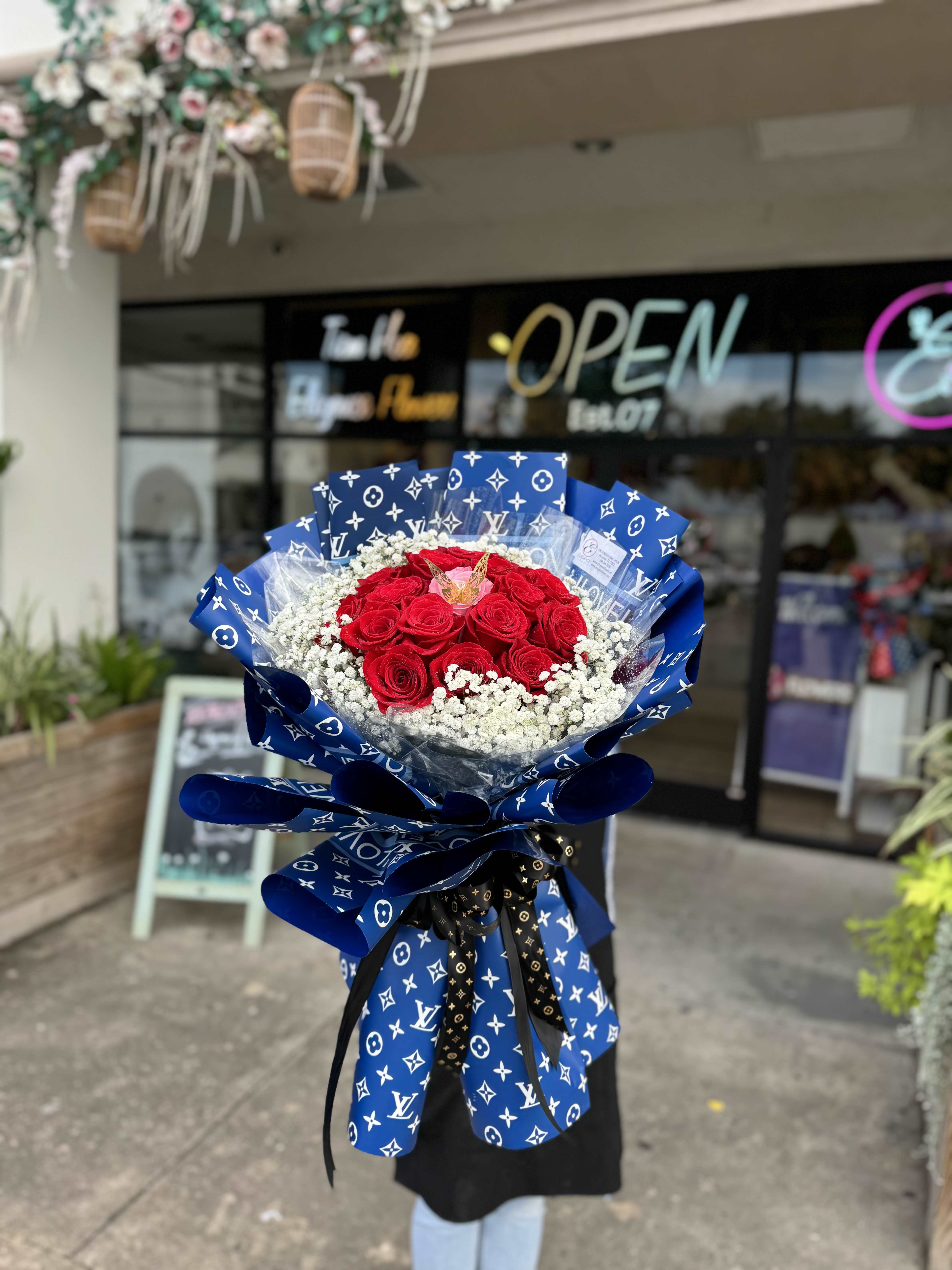 Wrapped Bouquet #36 - N/A