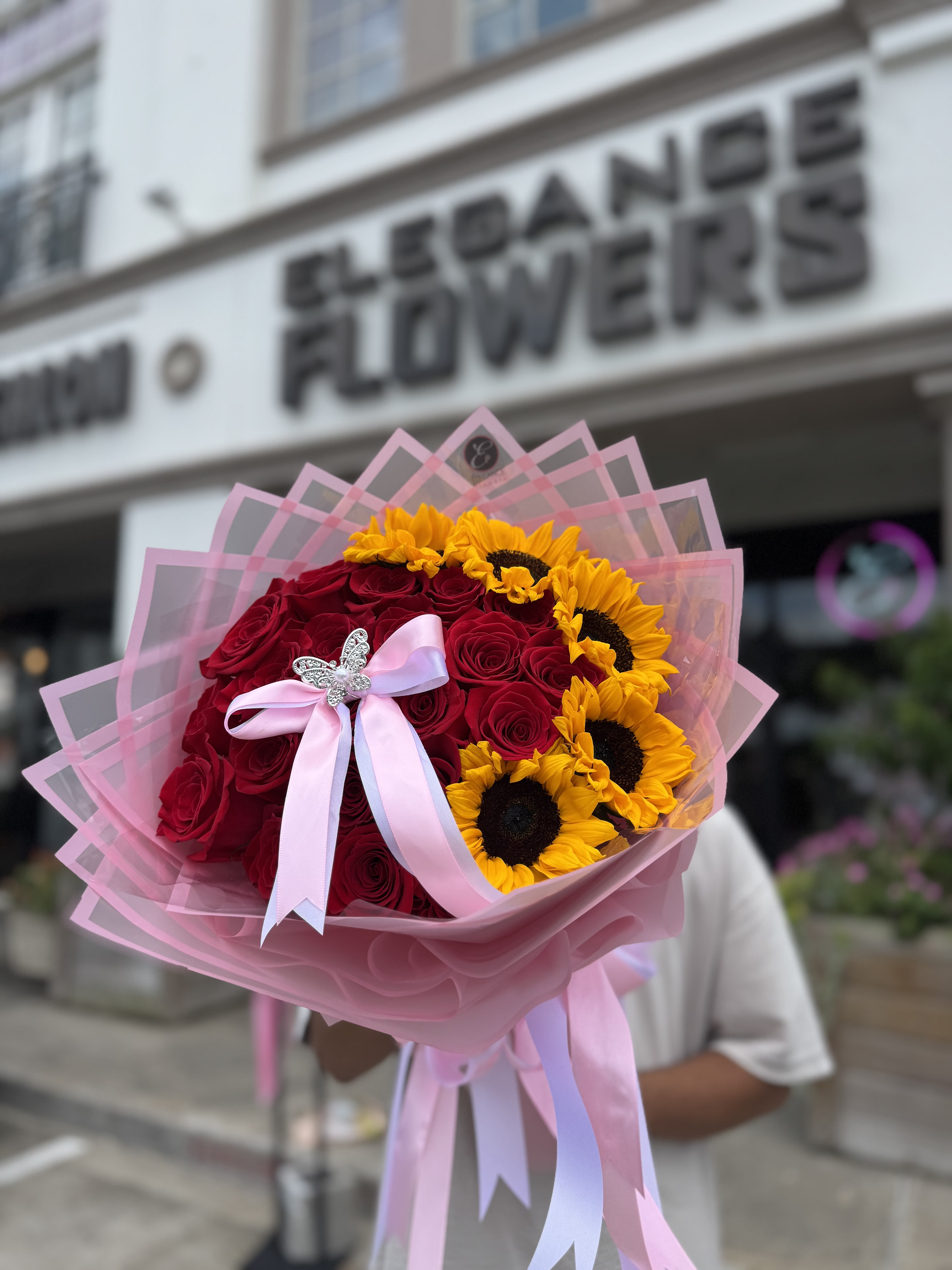 Wrapped Bouquet #66  - N/A