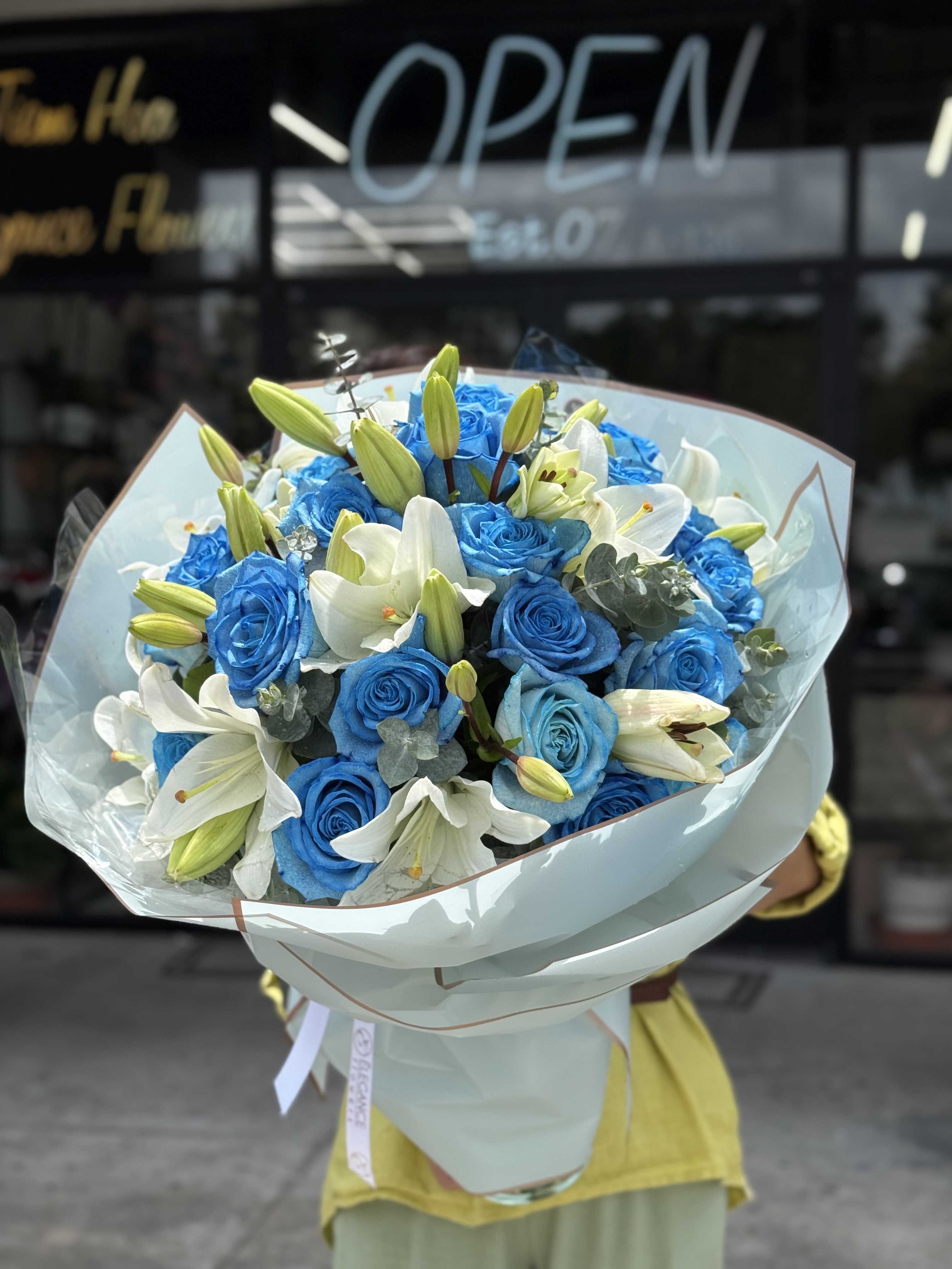 Wrapped Bouquet #70 - N/A 