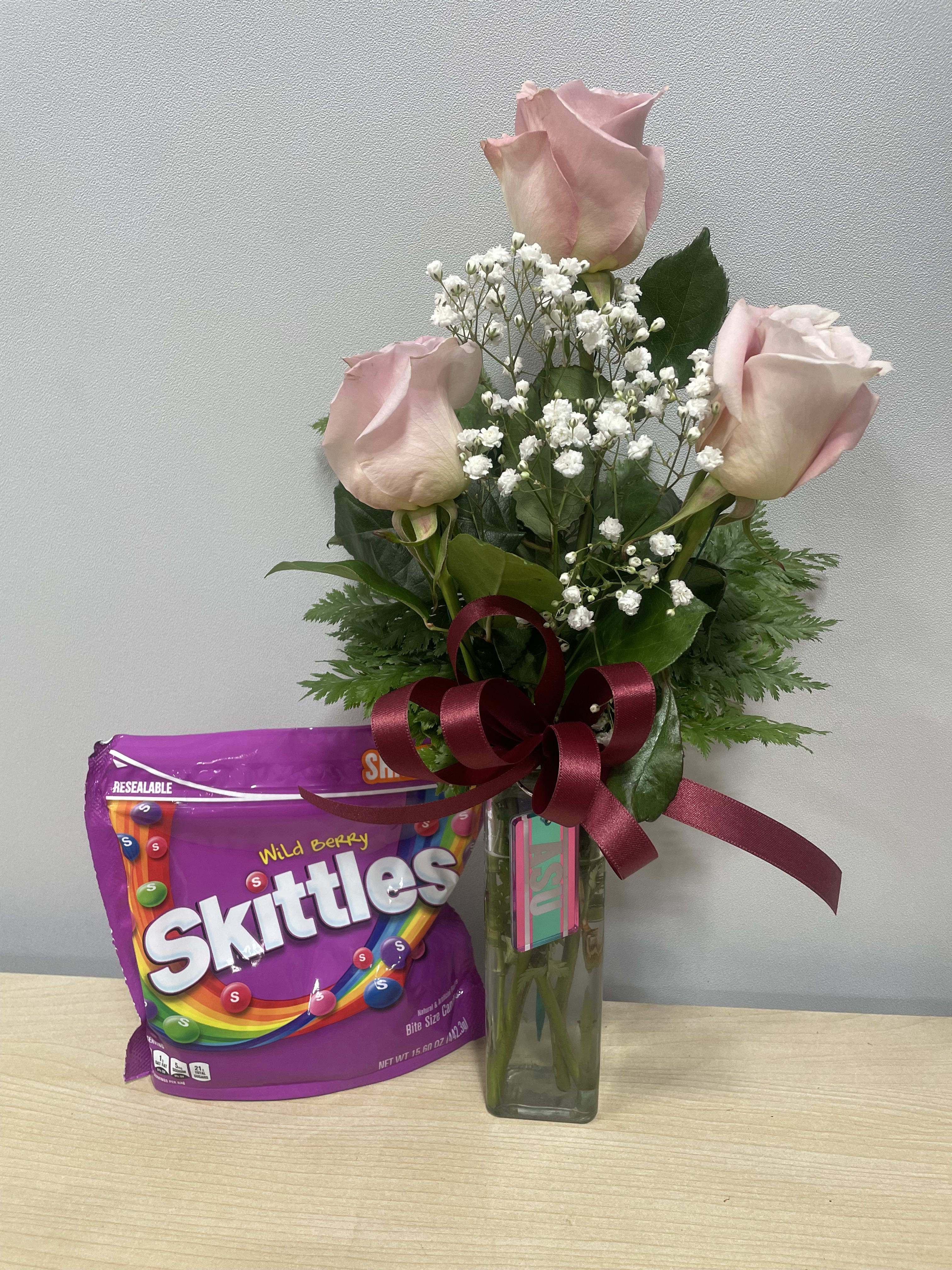 ASU Pink Roses &amp; Skittles - As shown