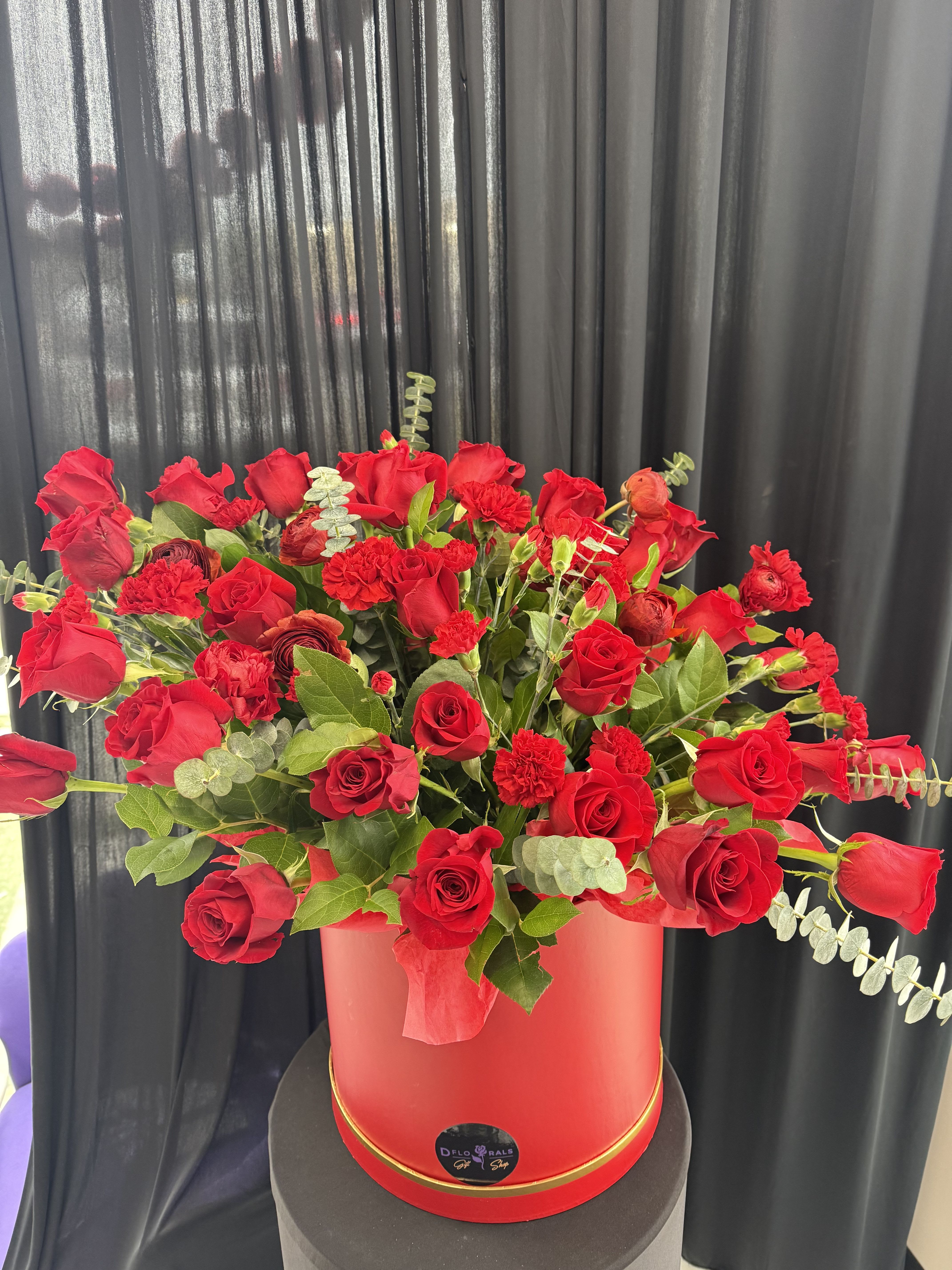 Just Love MEE - We are dedicated to delivering your emotional sentiments with the utmost care, ensuring that each arrangement is fresh, beautiful, and arrives on time. Due to the natural variability of flowers, as well as seasonal and regional availability, substitutions may occasionally be necessary. Rest assured, any substitutions will be of equal or greater value, and we will make every effort to preserve the overall design, including the shape, size, style, and color combinations of the arrangement. In the case of single-variety arrangements, the specific variety will take precedence over color to maintain the intended look and feel. Thank you in advance for understanding that flowers are a natural product and may vary slightly in appearance.  Substitution Policy In some instances, our photo may represent an overall theme or look and include a one-of-a-kind vase which cannot be exactly replicated.  Although the actual bouquet may not precisely match the photo, its temperament will. Occasionally, substitutions of flowers and/or containers happen due to weather, seasonality and market conditions which may affect availability. If this is the case with the gift you’ve selected, we will ensure that the style, theme and color scheme of your arrangement is preserved and will only substitute items of equal value or higher value.  If any design elements are of major importance to your order, please include them in the florist instructions at checkout or contact us to ensure availability