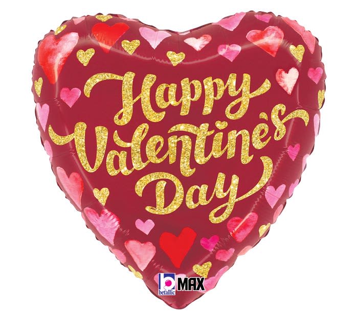Balloons - Happy Valentine's Day - Happy Valentine's Day Balloon