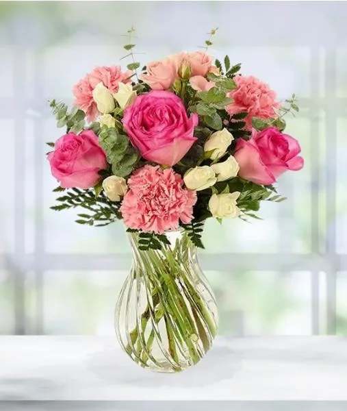 AVA Because of You - A sweet bouquet to present to your special lady.  