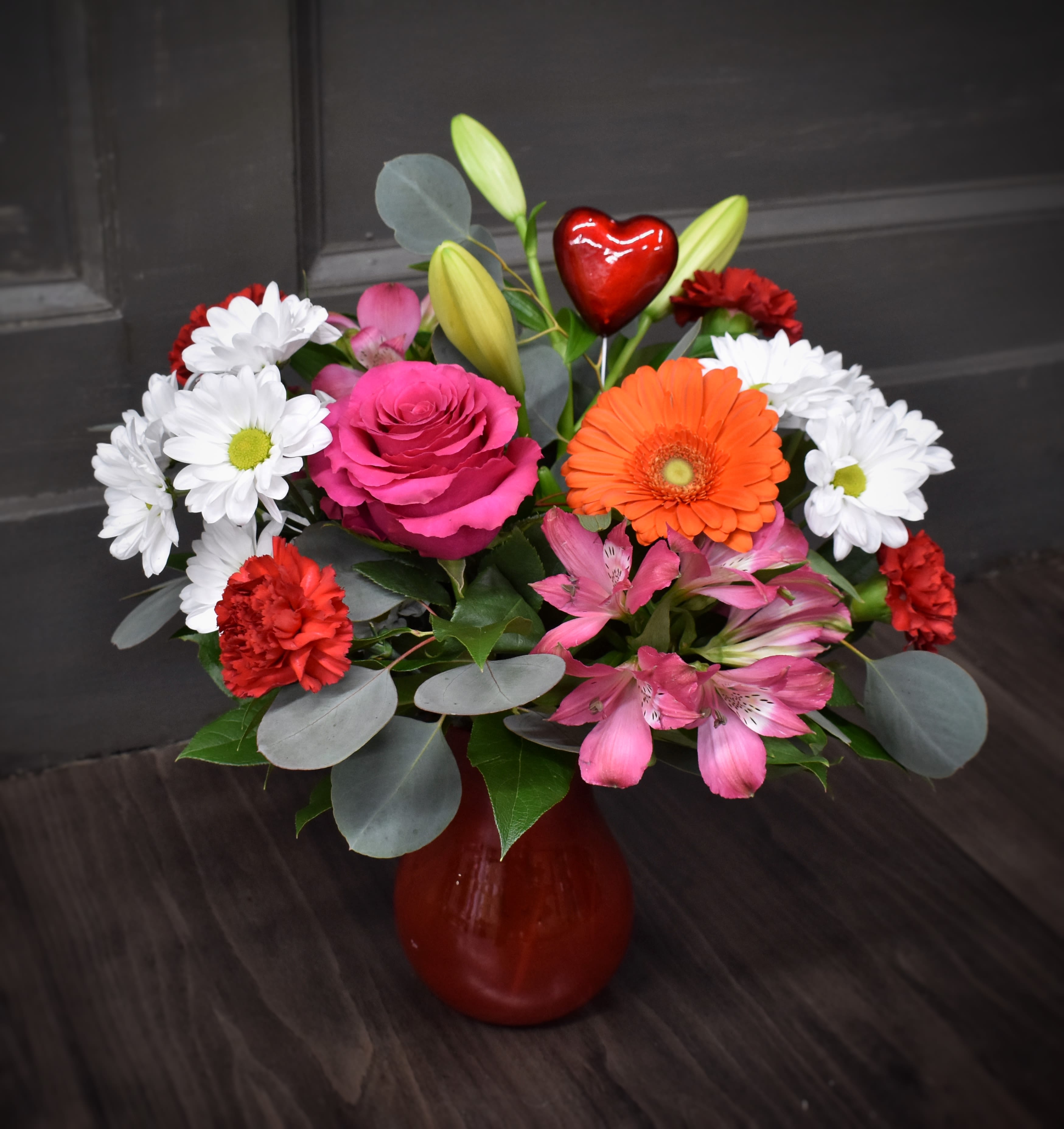 Designer's Choice Valentine's Bouquet - Valentine’s Day is a celebration of love, and our designers would love to help with the special day! Our Designers will choose vibrant colors and delicate blooms to capture the essence of romance and passion, making it the perfect gesture to express your heartfelt emotions this February 14th.